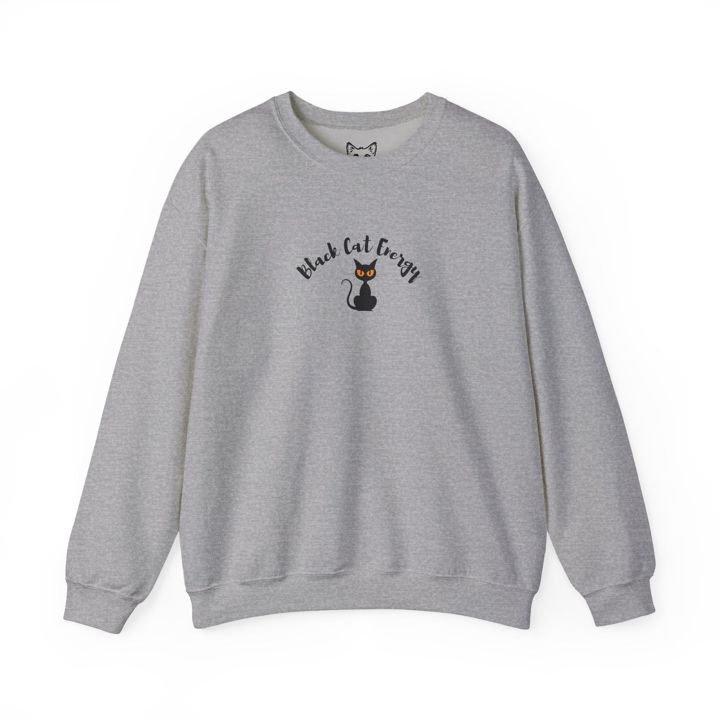 'Black Cat Energy' Sweater