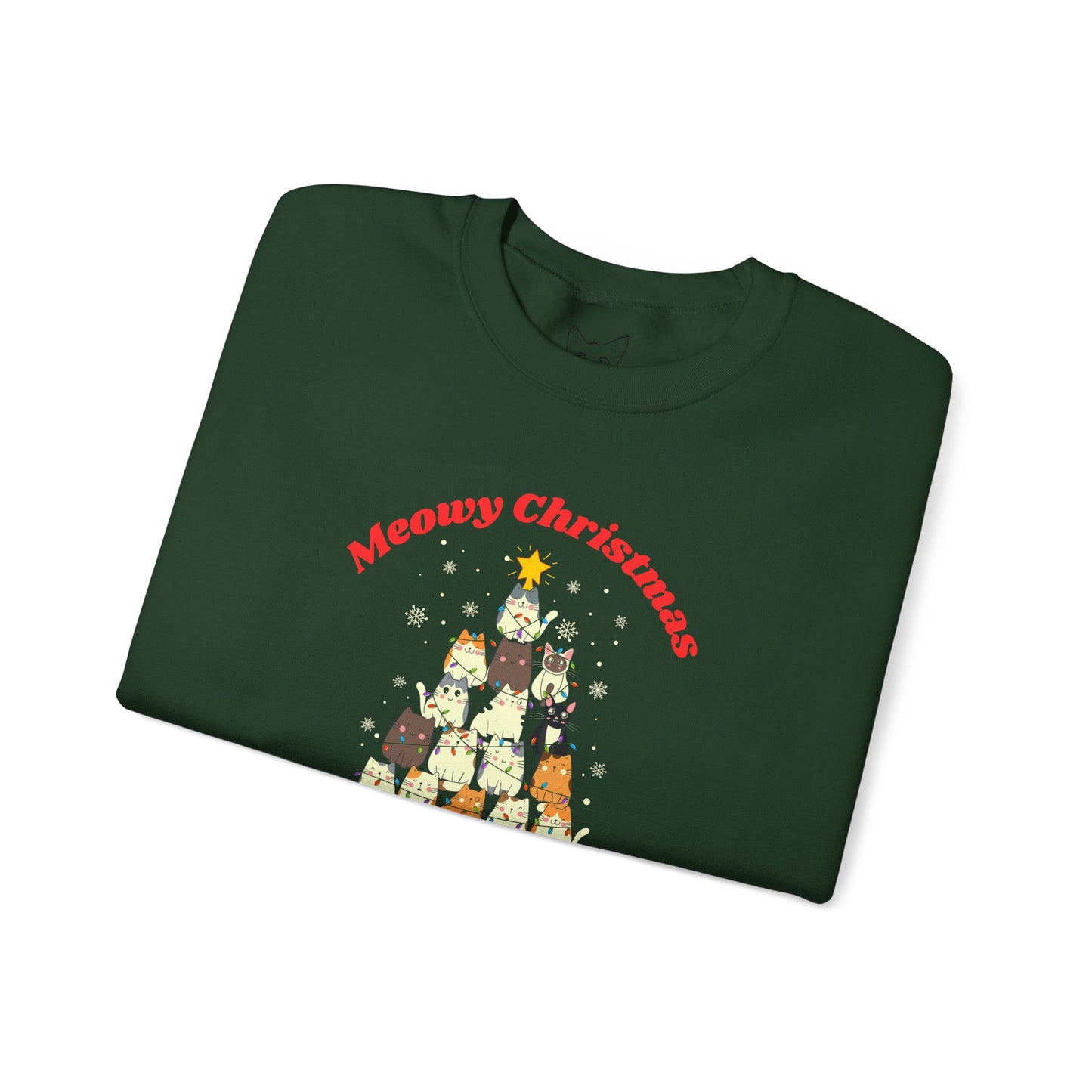Have a Meowy Christmas Sweater