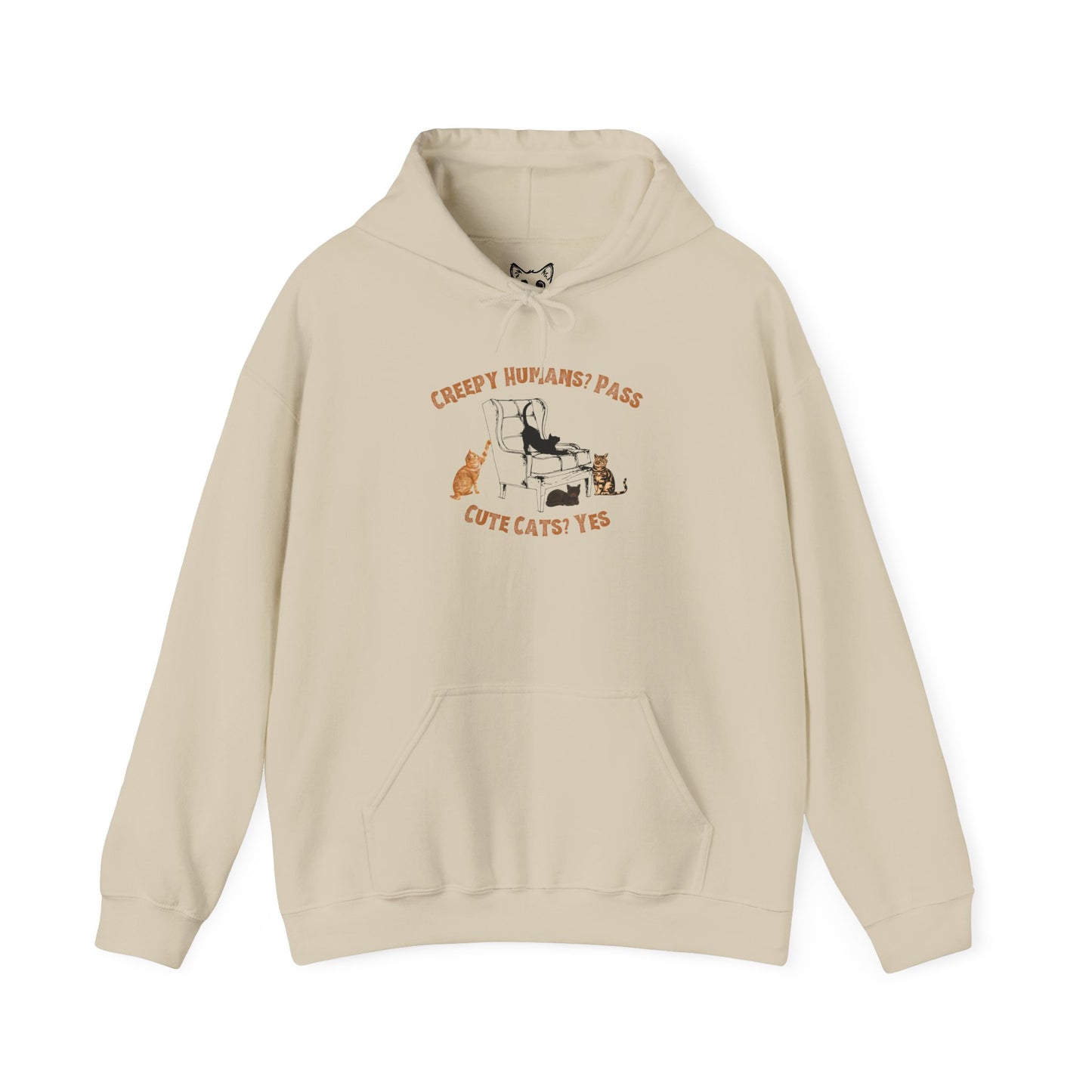 Cats before People Hoodie