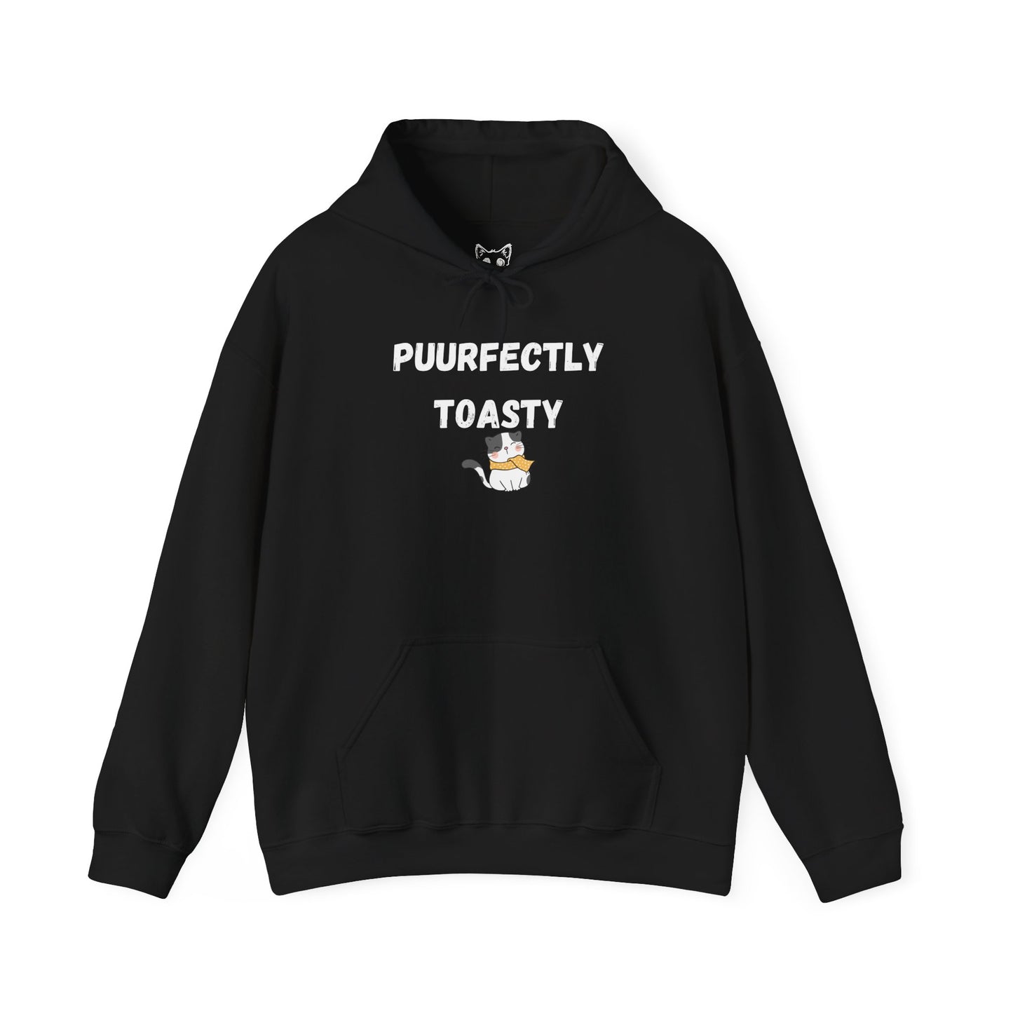 Cat Toasty Hoodie