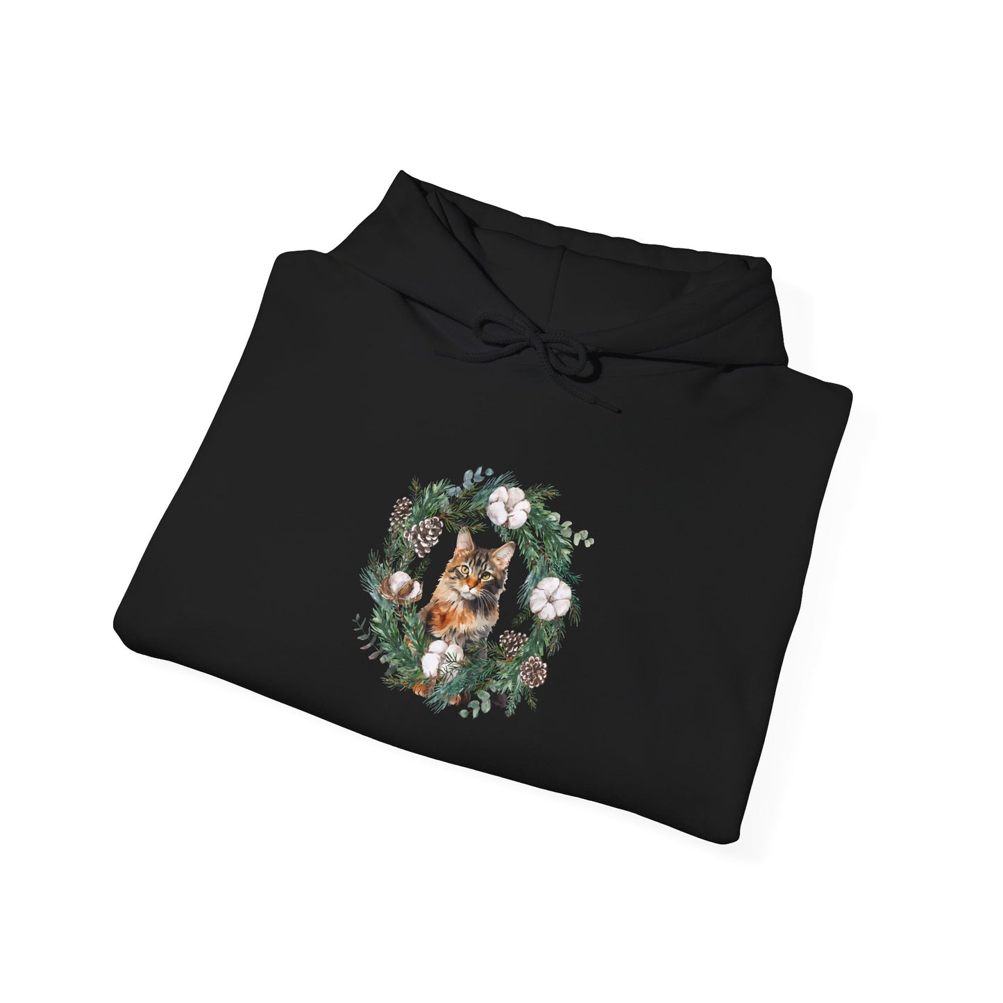 Peeking Paws Hoodie