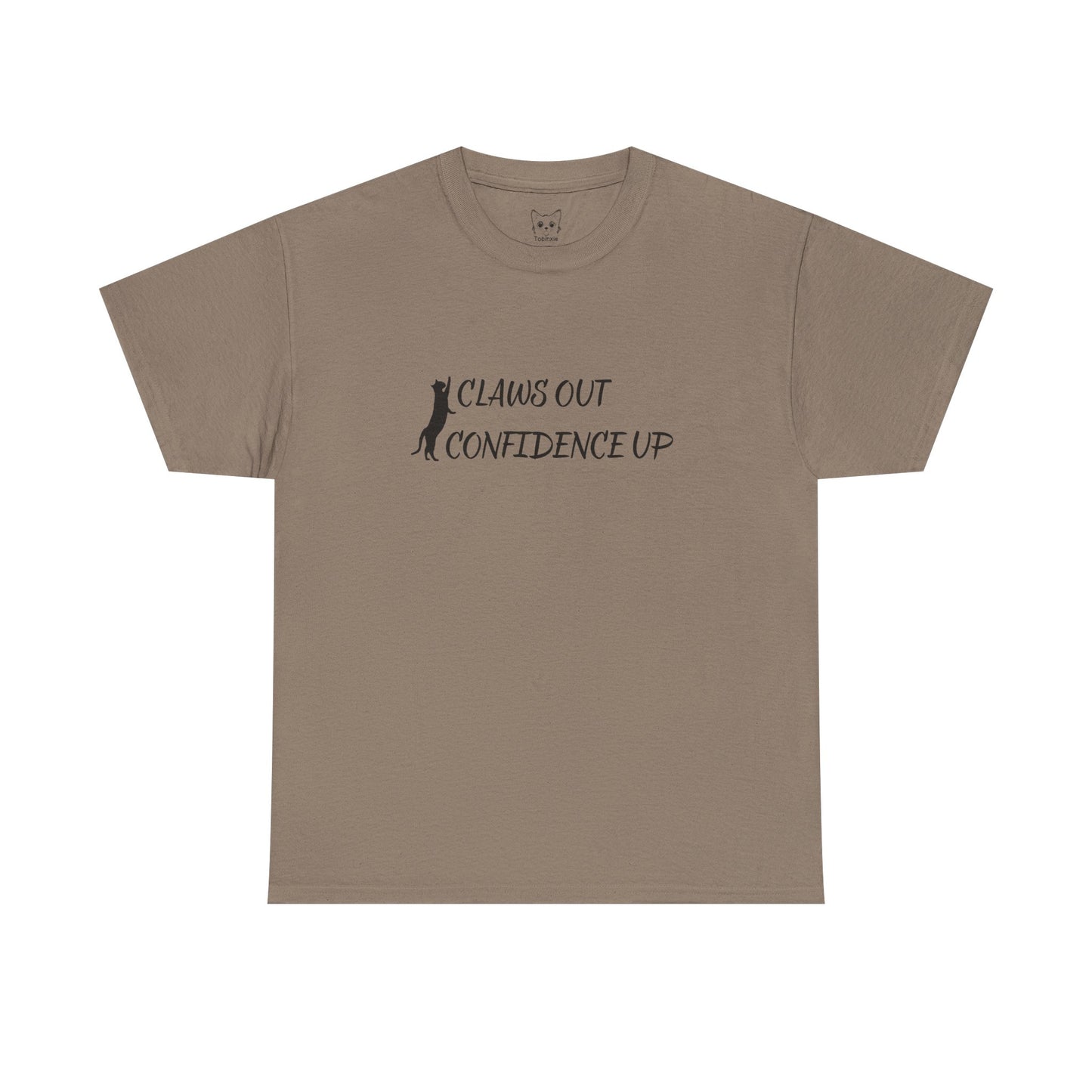 Cat claws out Tee