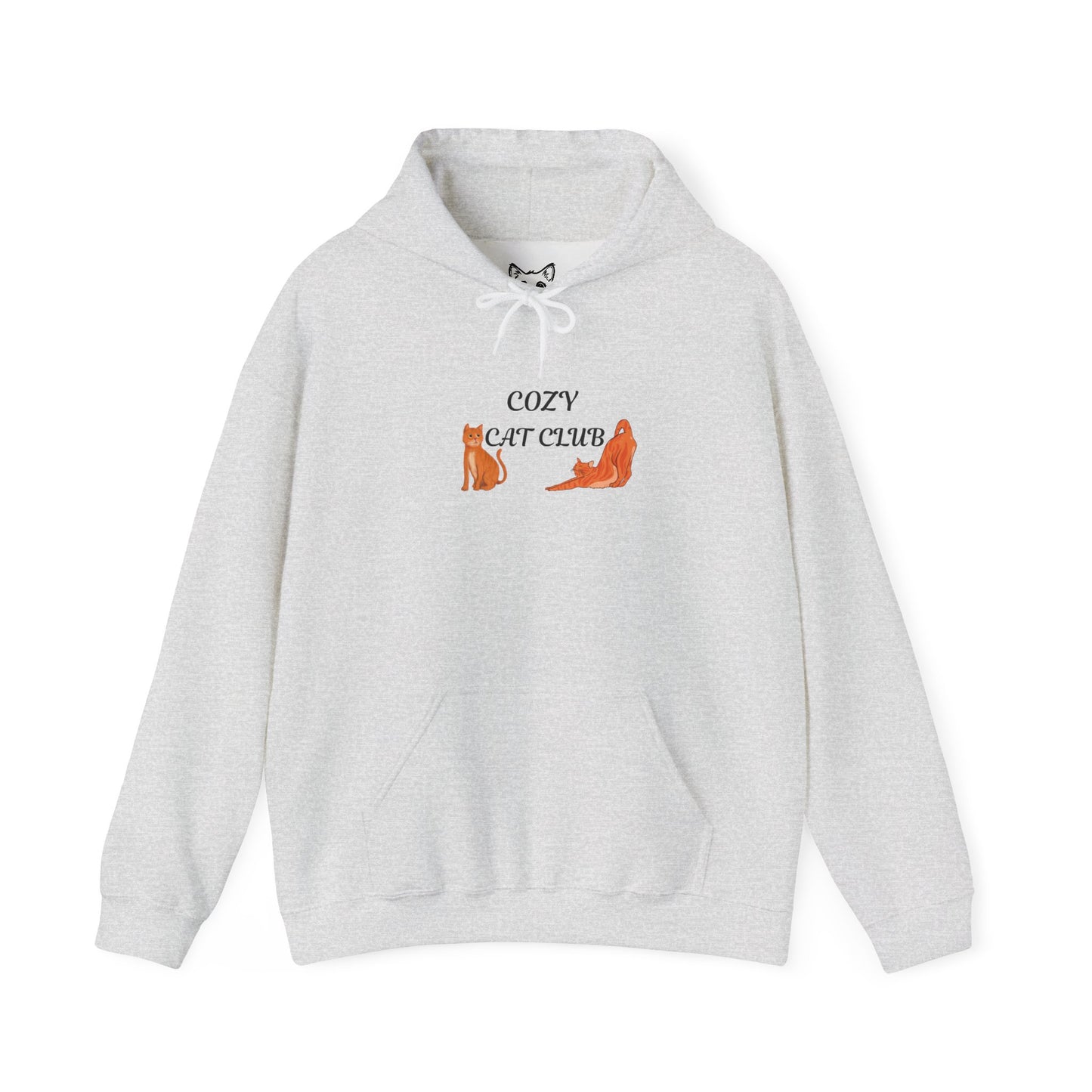 Cozy cat club Hoodie