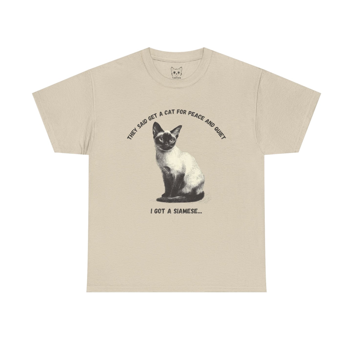 Siamese T Shirt Loud (and proud!)