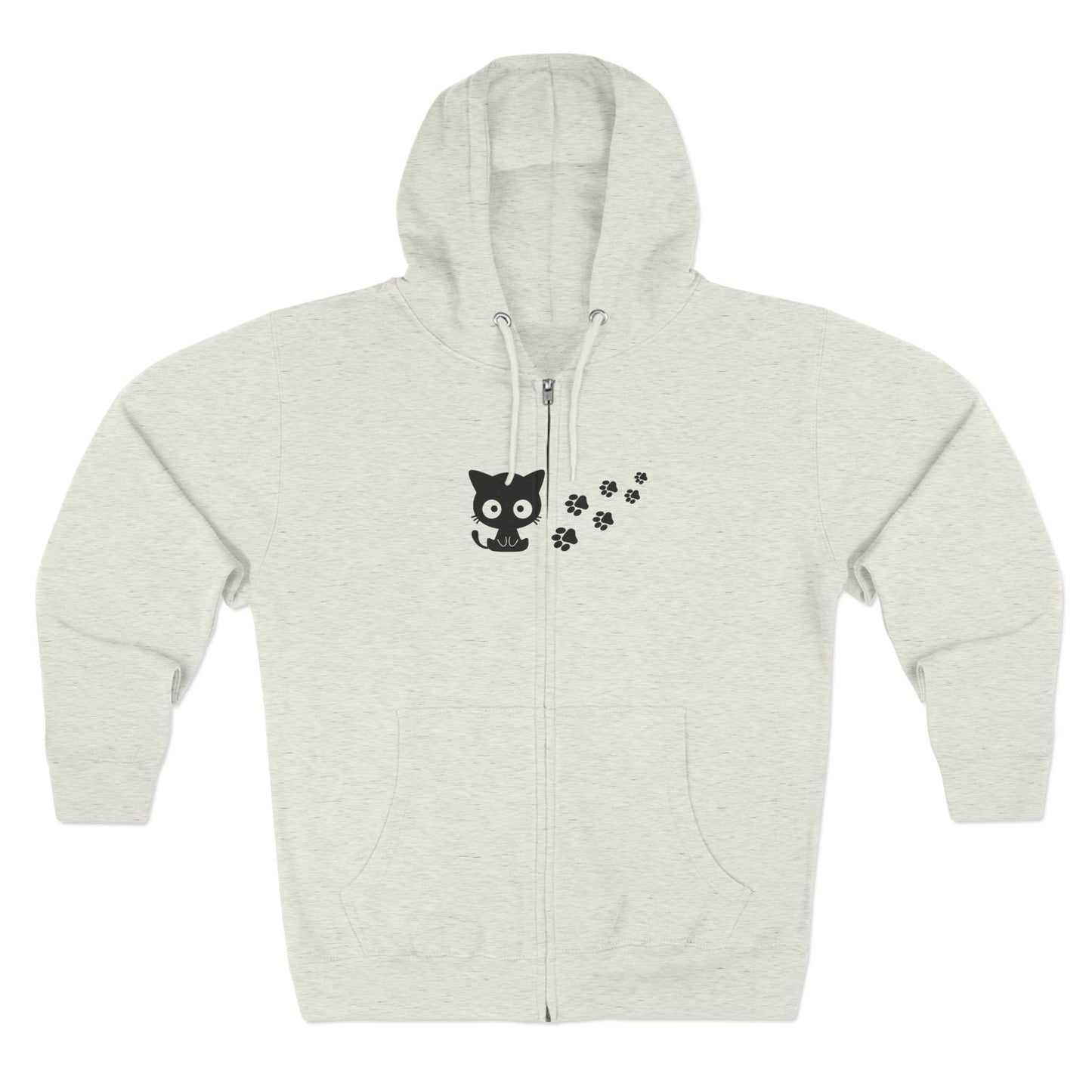 Shadow Steps Zip Hoodie