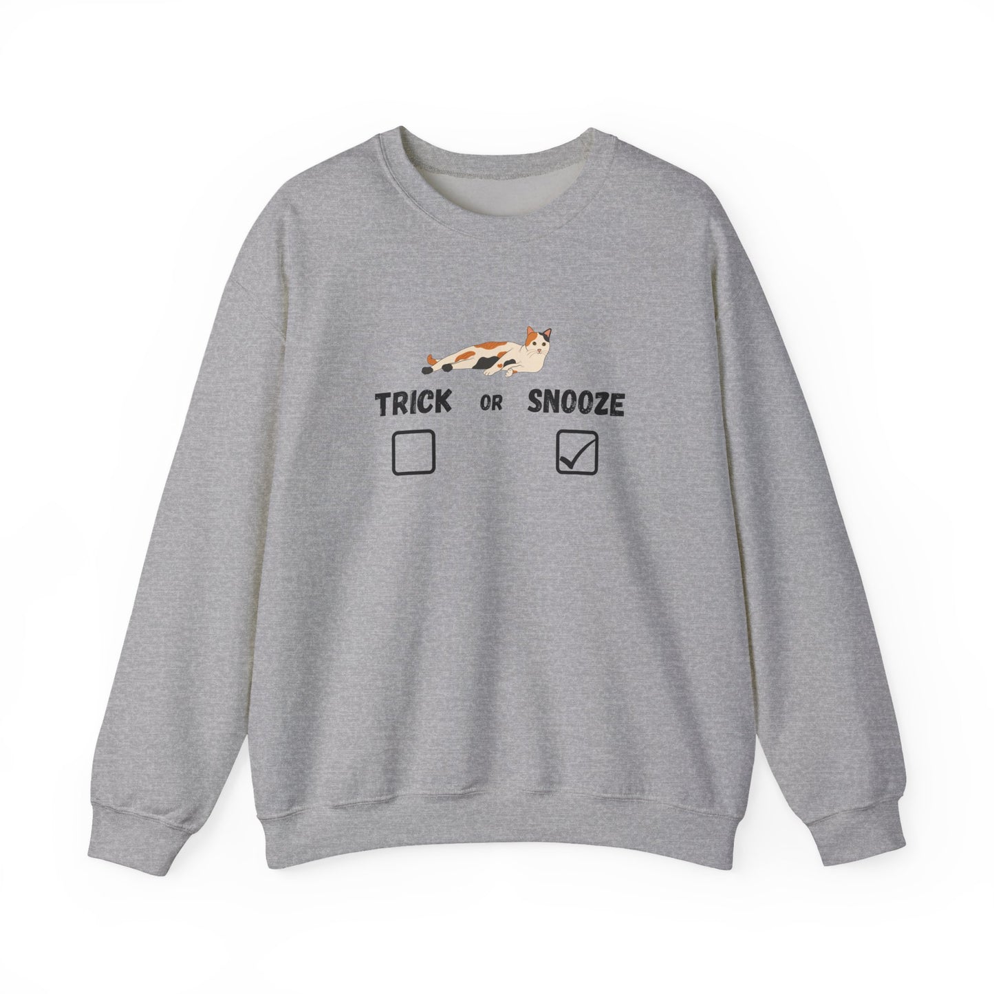 Too tired to trick Sweater