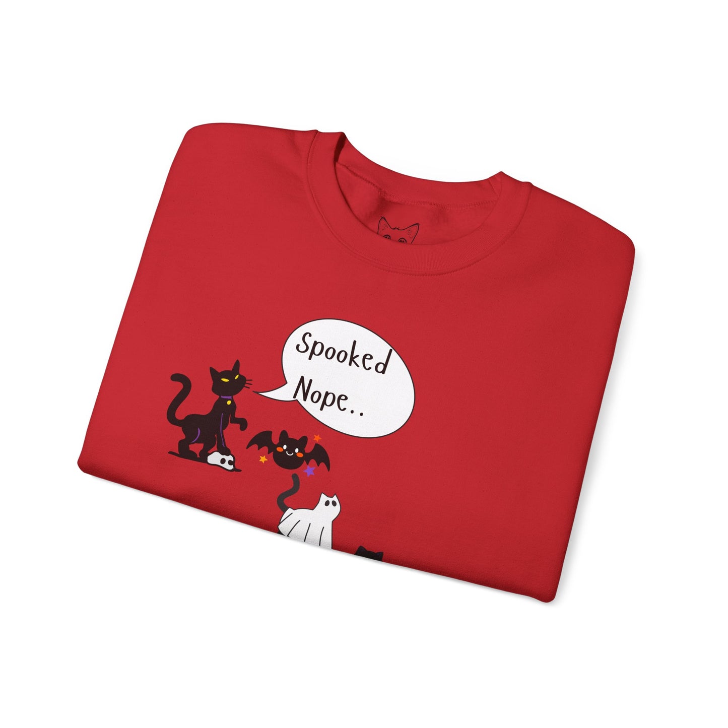 Zero Fears Cat Sweater