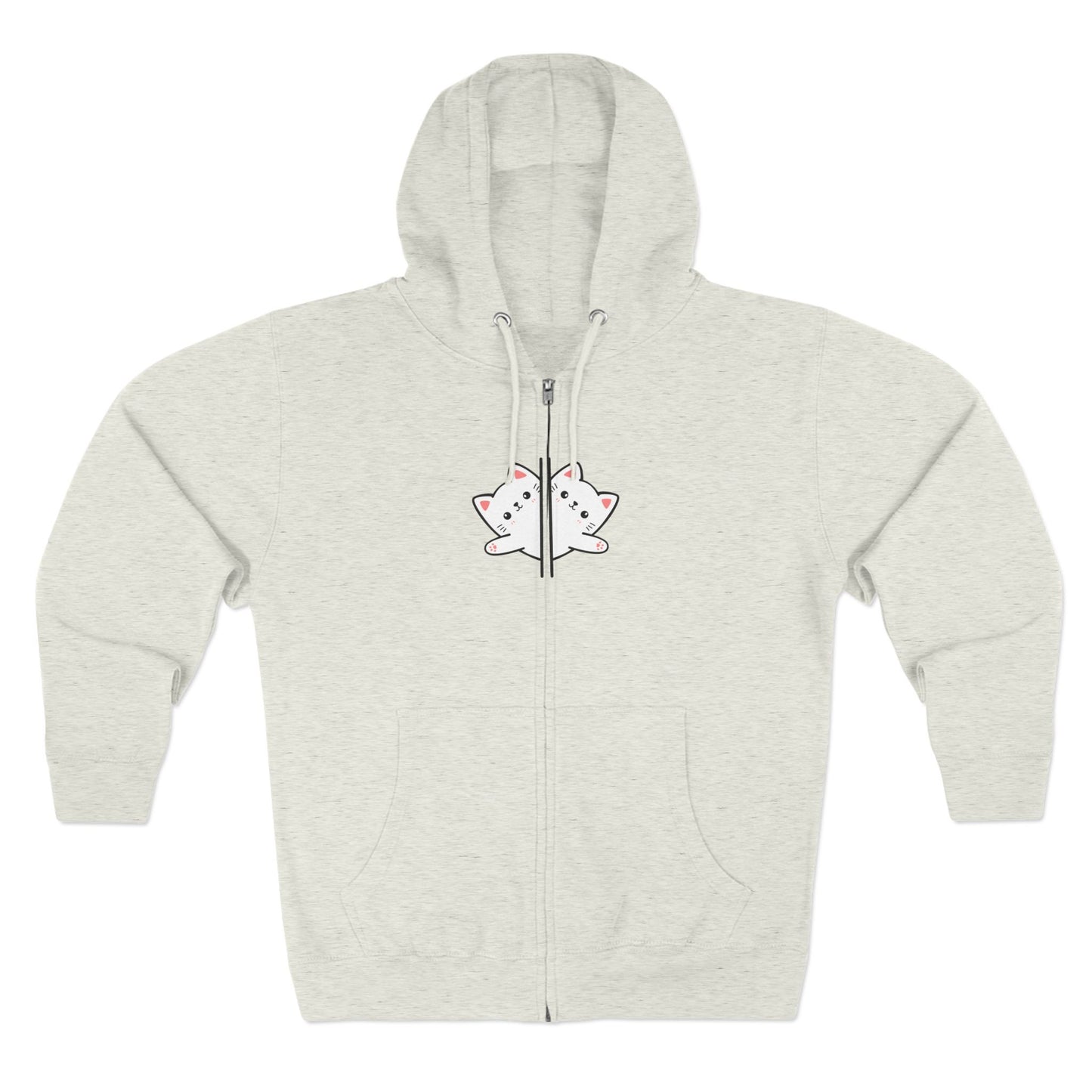 Double Trouble Zip Hoodie