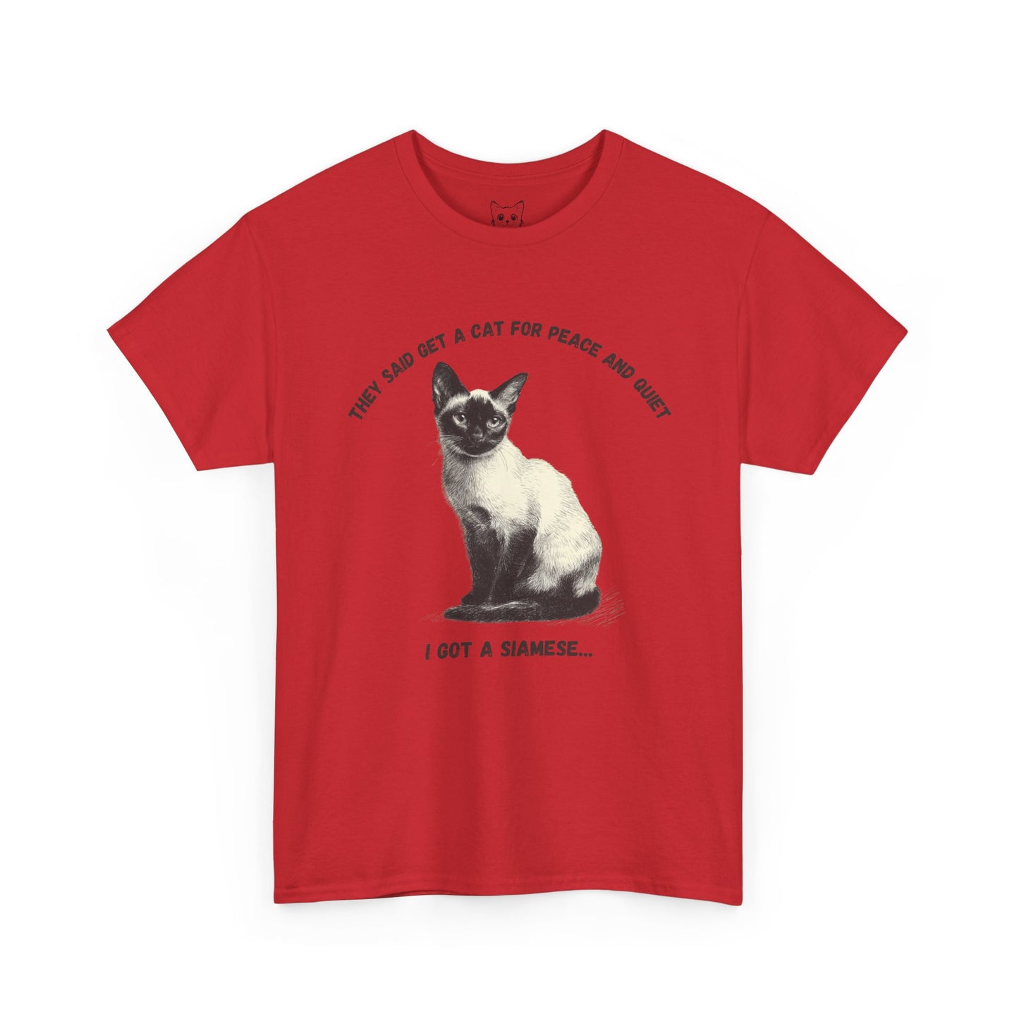 Siamese T Shirt Loud (and proud!)