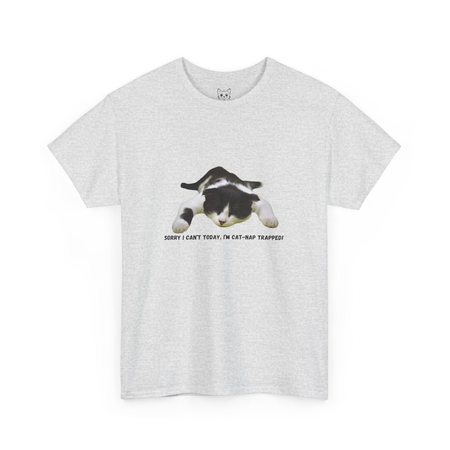 Cat napping Tee
