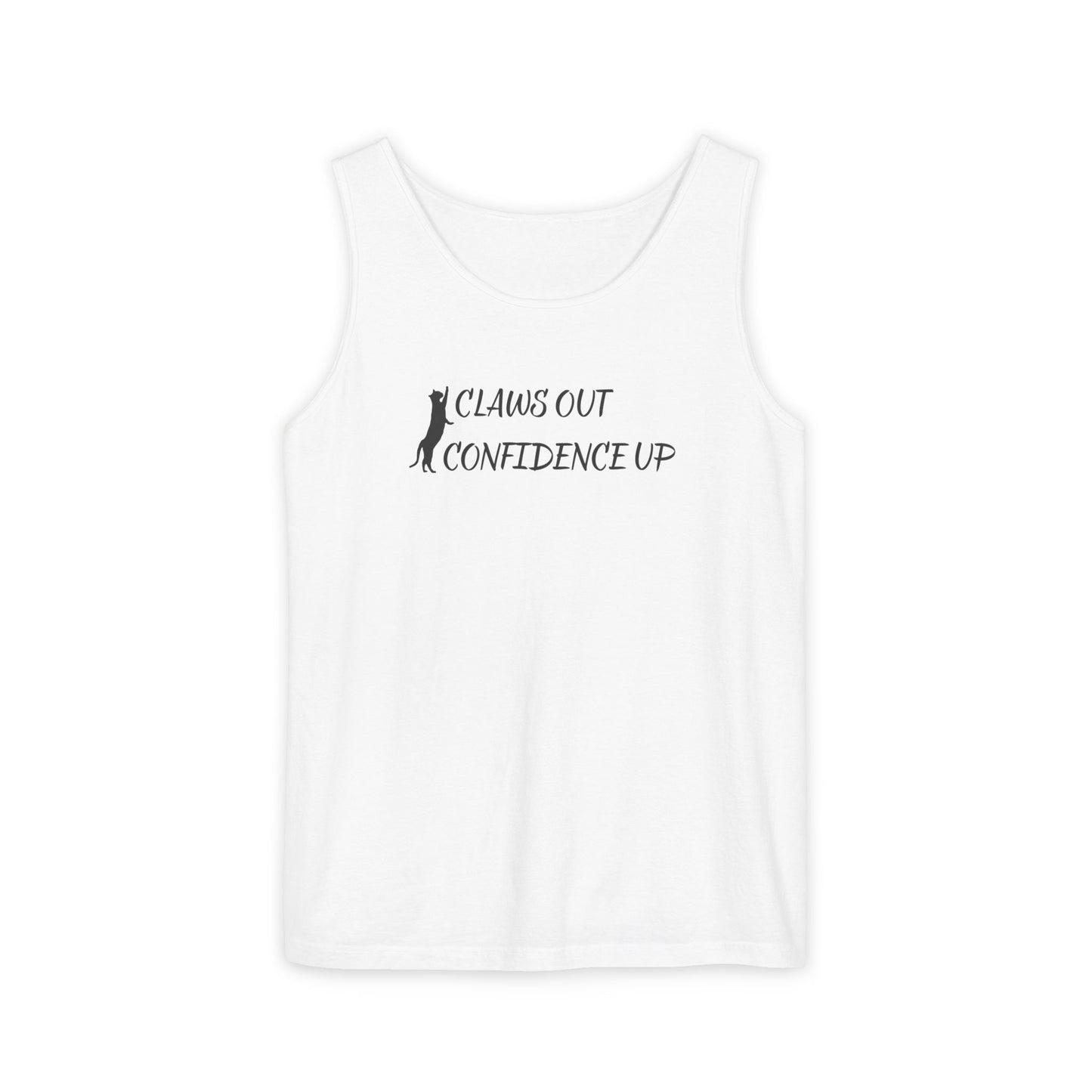 Cat Claws Out Tank Top