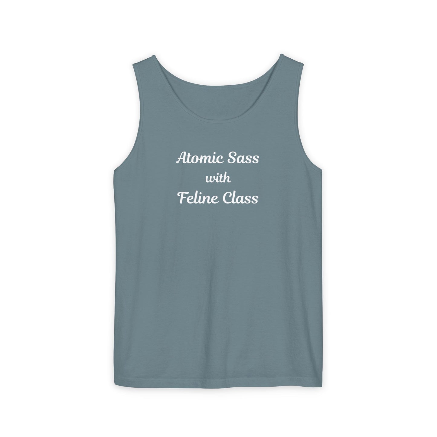 Bengal Sass Cat Tank top