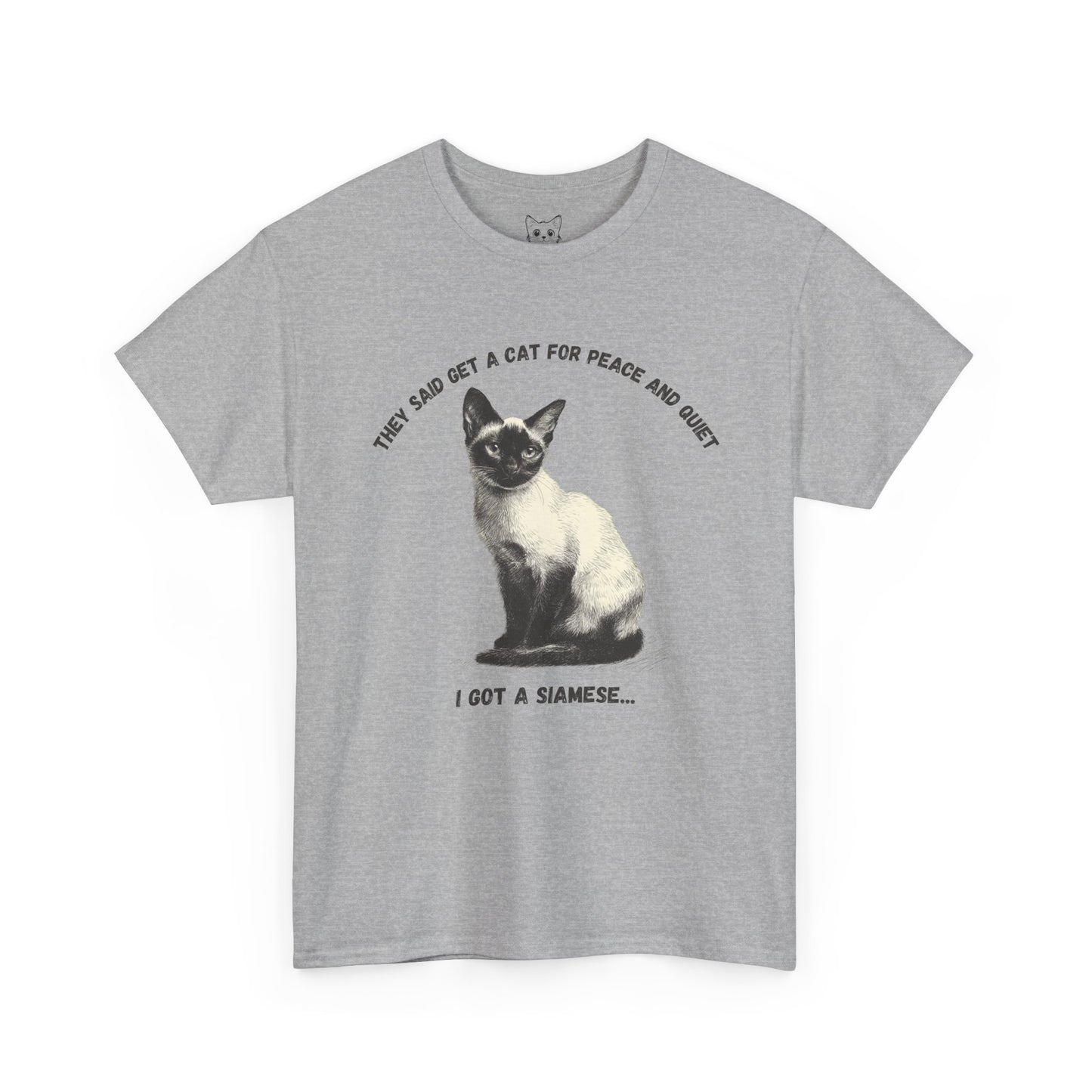 Siamese T Shirt Loud (and proud!)