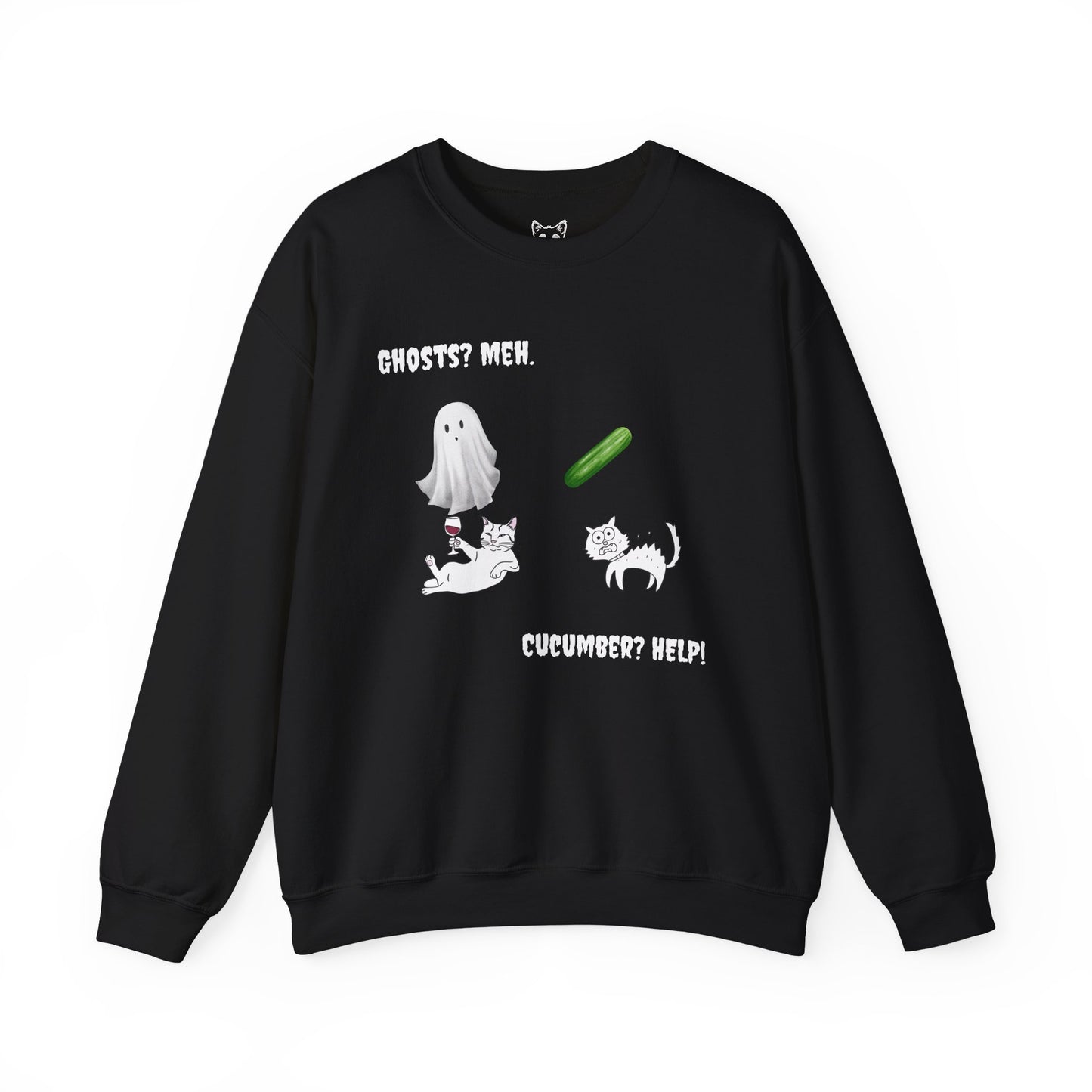 Boo Who? Fear the green thing! Sweater