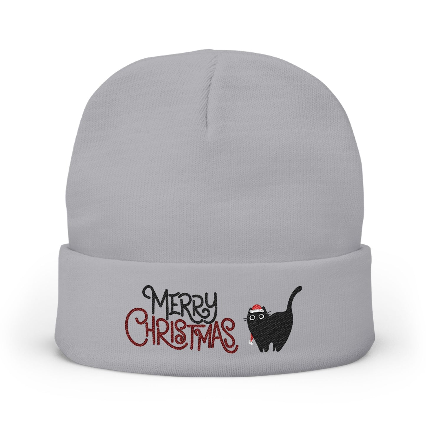 Merry Christmas! Beanie (Embroidery)
