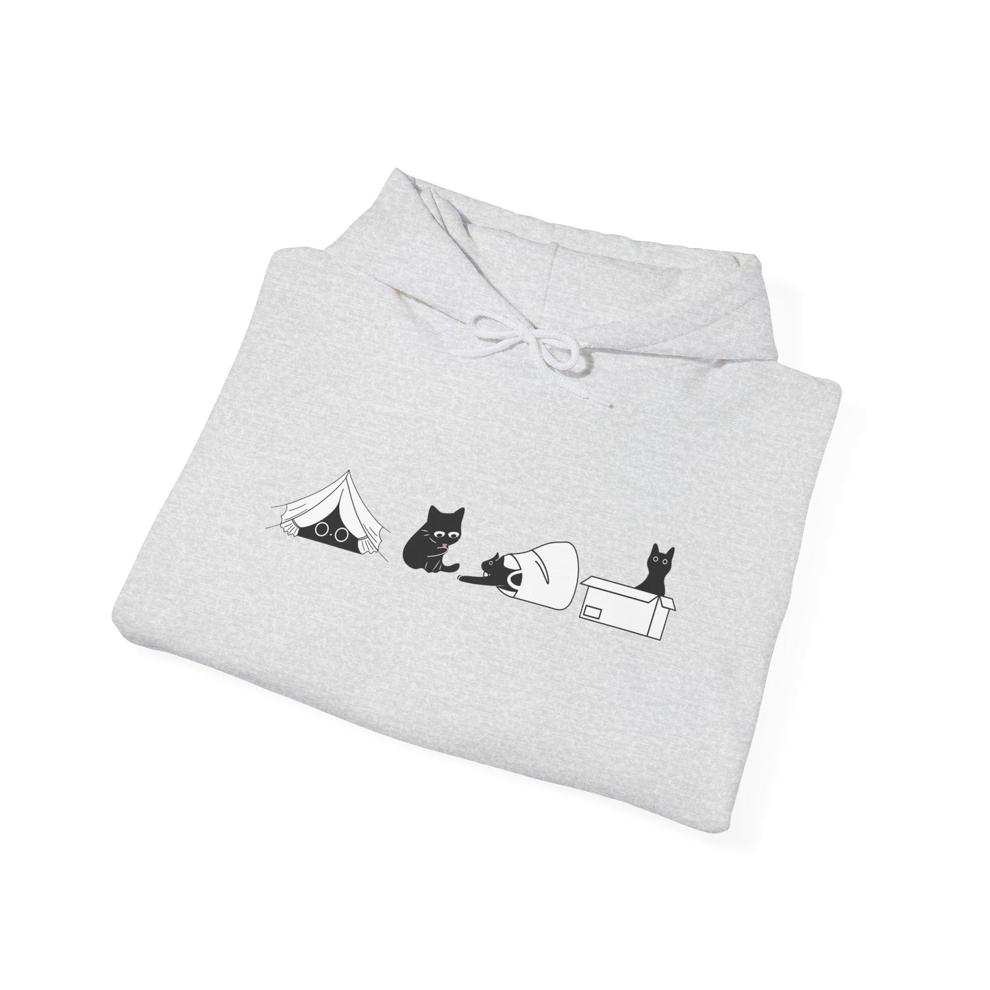 Mischievous Cat Hoodie