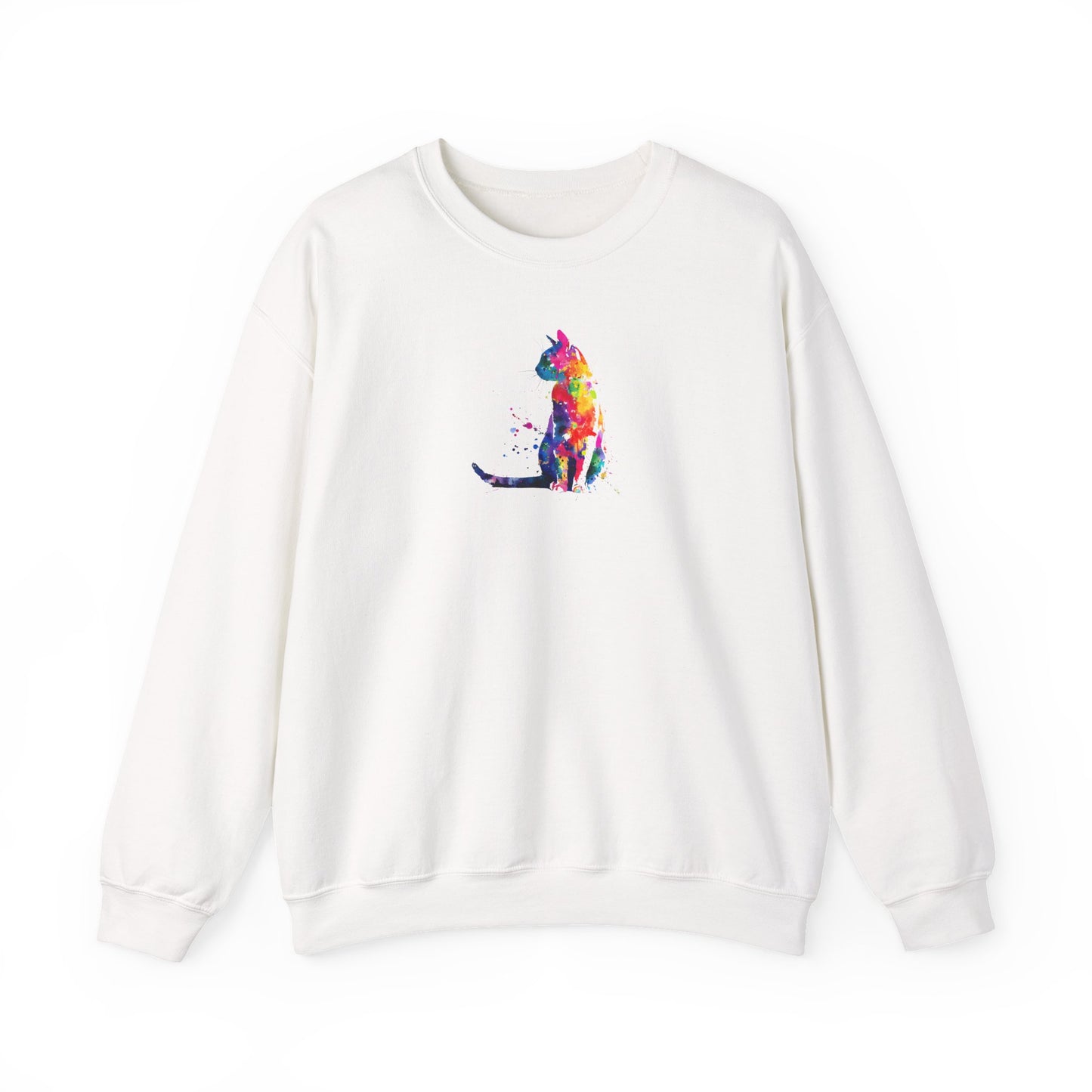 'Rainbow Whiskers' Sweater