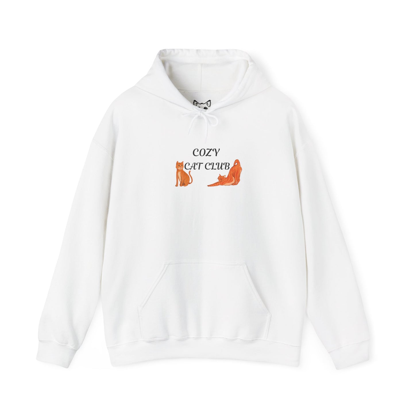 Cozy cat club Hoodie