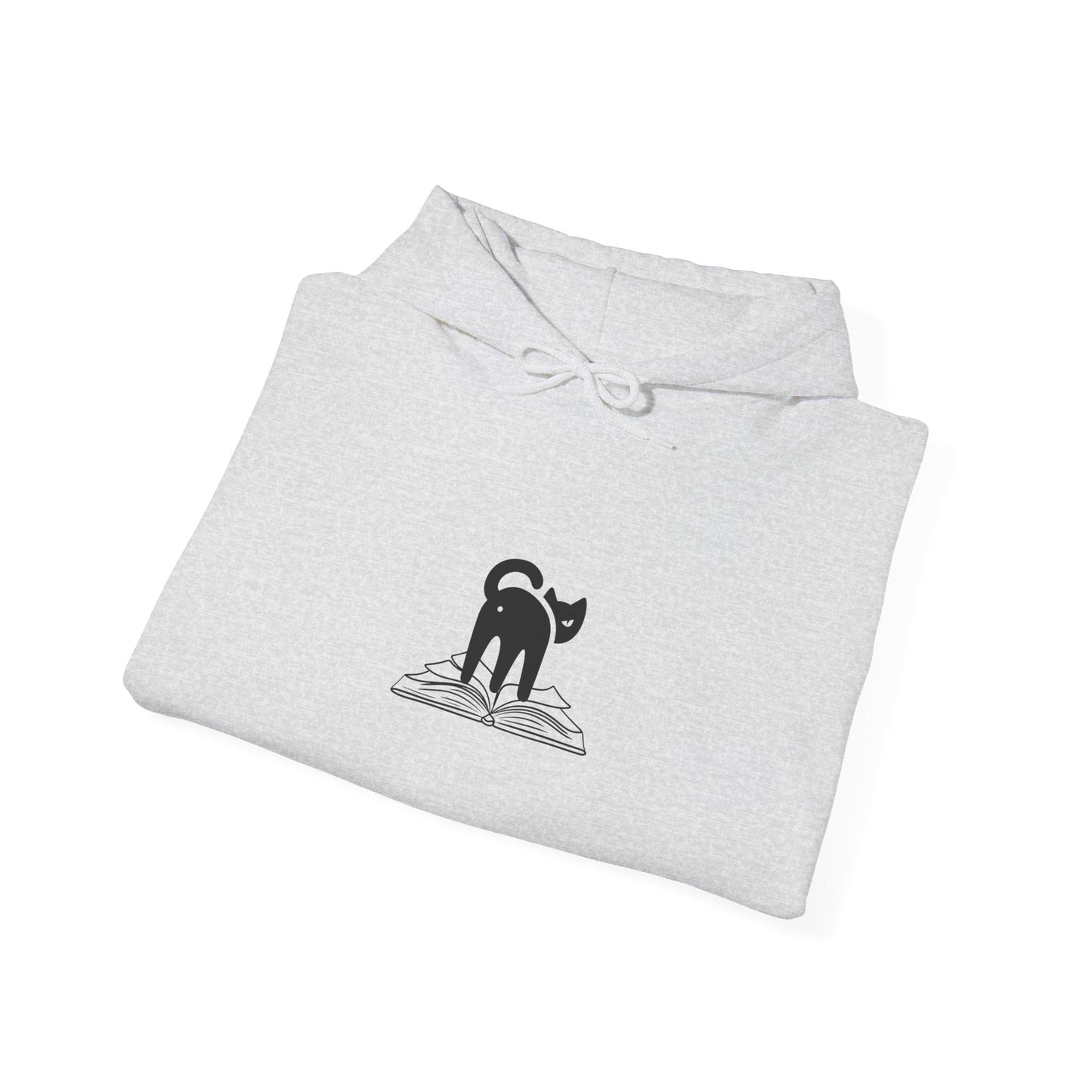 cat butt book Hoodie