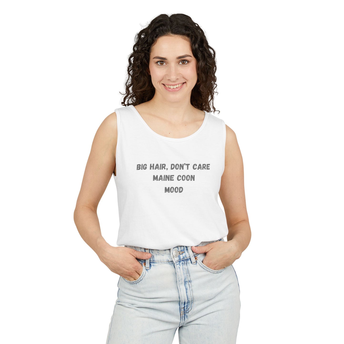 Maine Coon Cat Tank Top