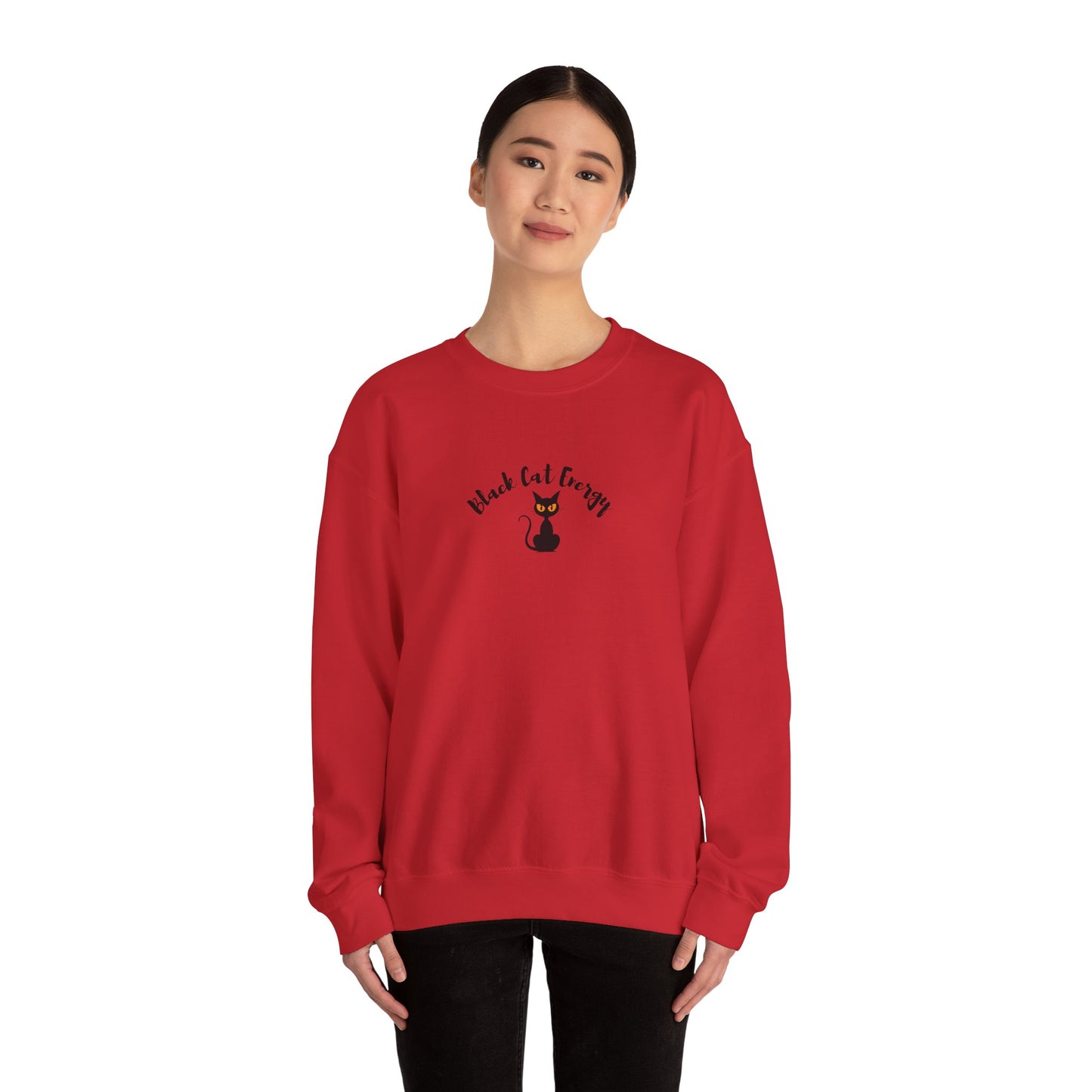 'Black Cat Energy' Sweater