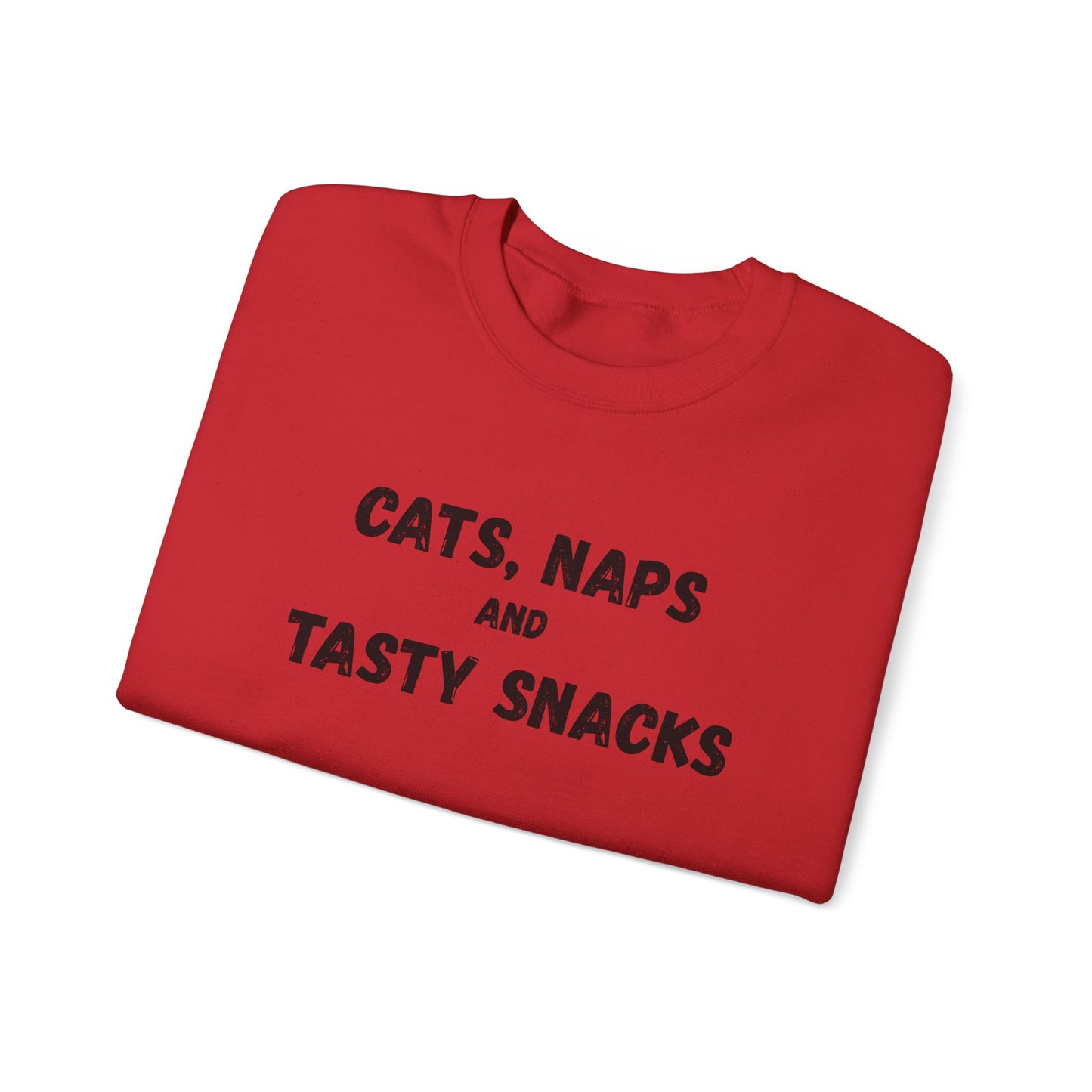 Cat naps and snacks Sweater