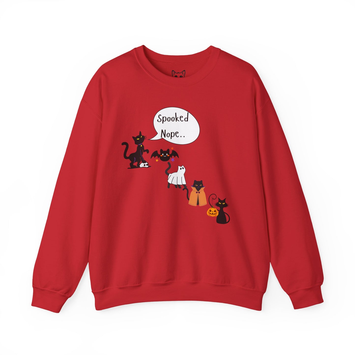 Zero Fears Cat Sweater