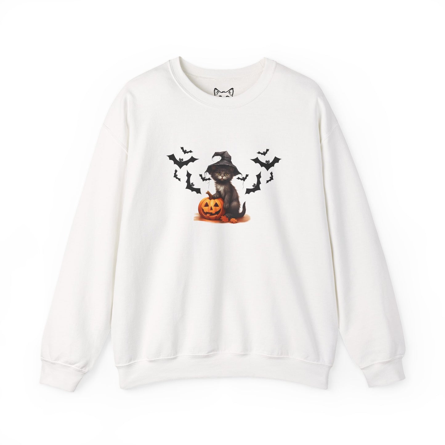 Cauldron Kitty Sweater