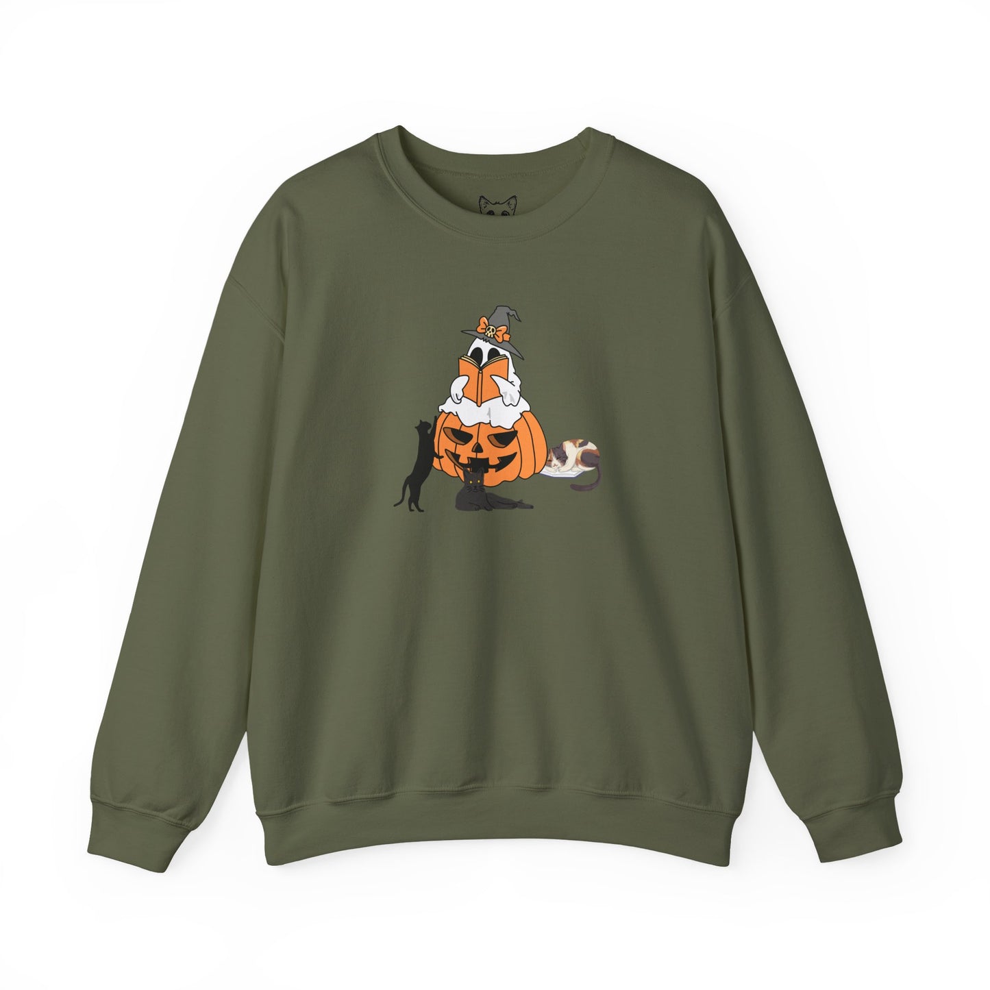 Casper the Cat Sitter Sweater