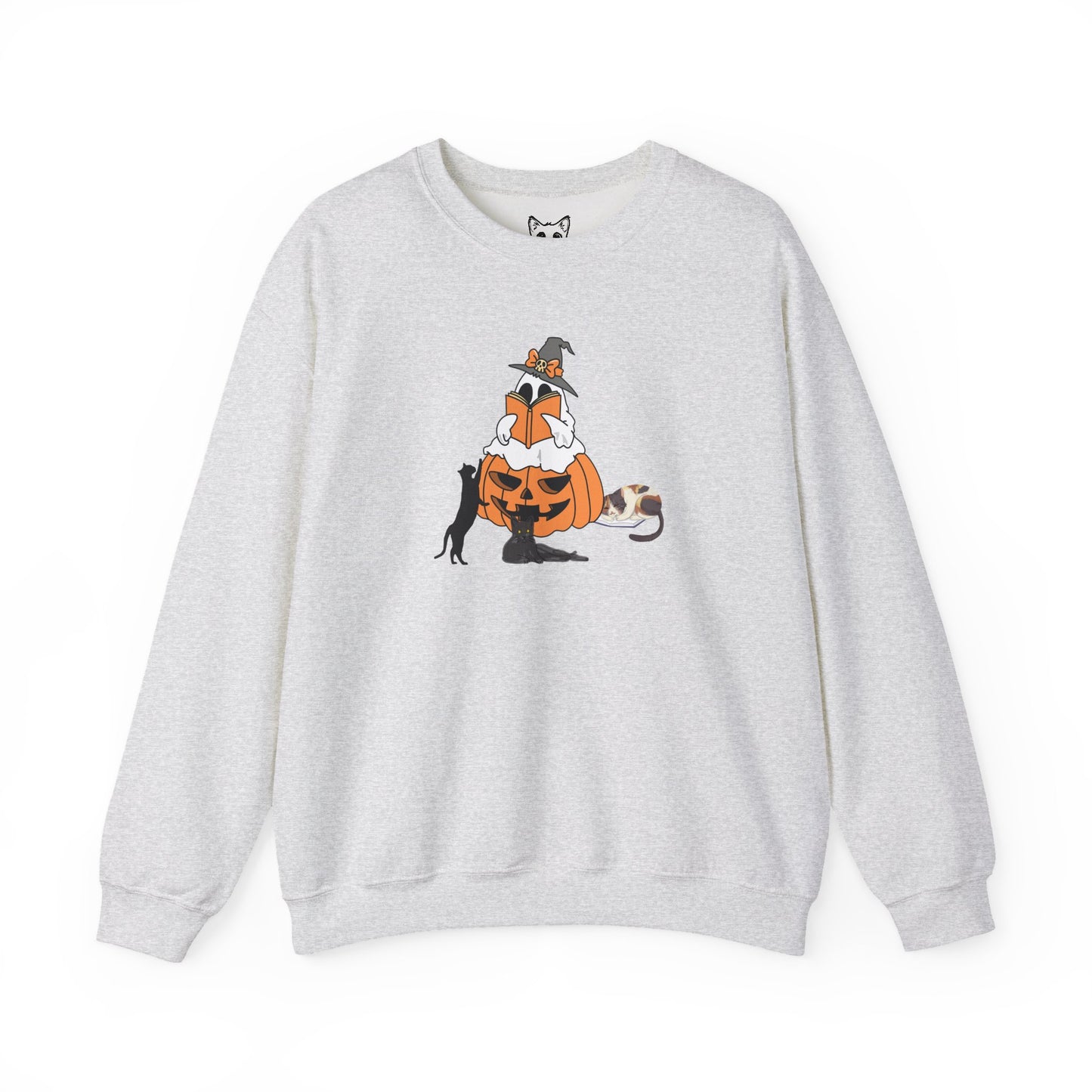 Casper the Cat Sitter Sweater