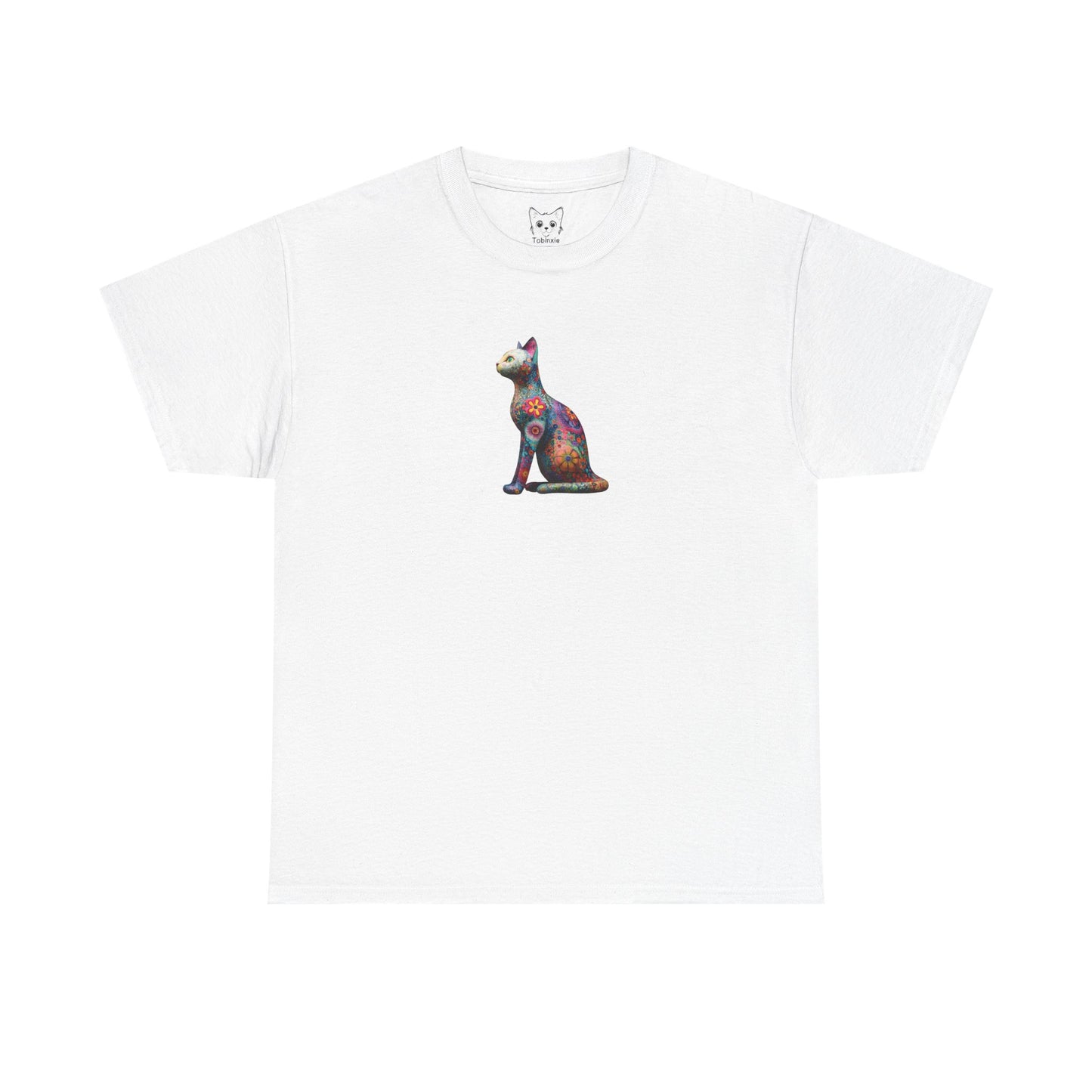 Vibrant Cat Tee