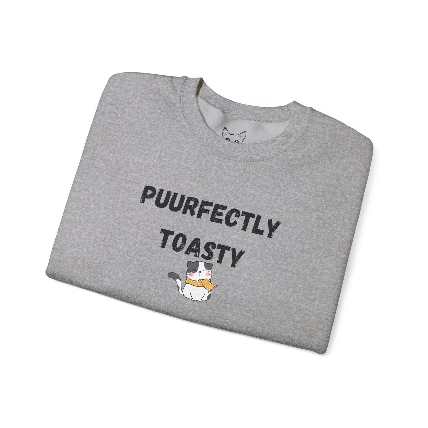 Cat Toasty Sweater