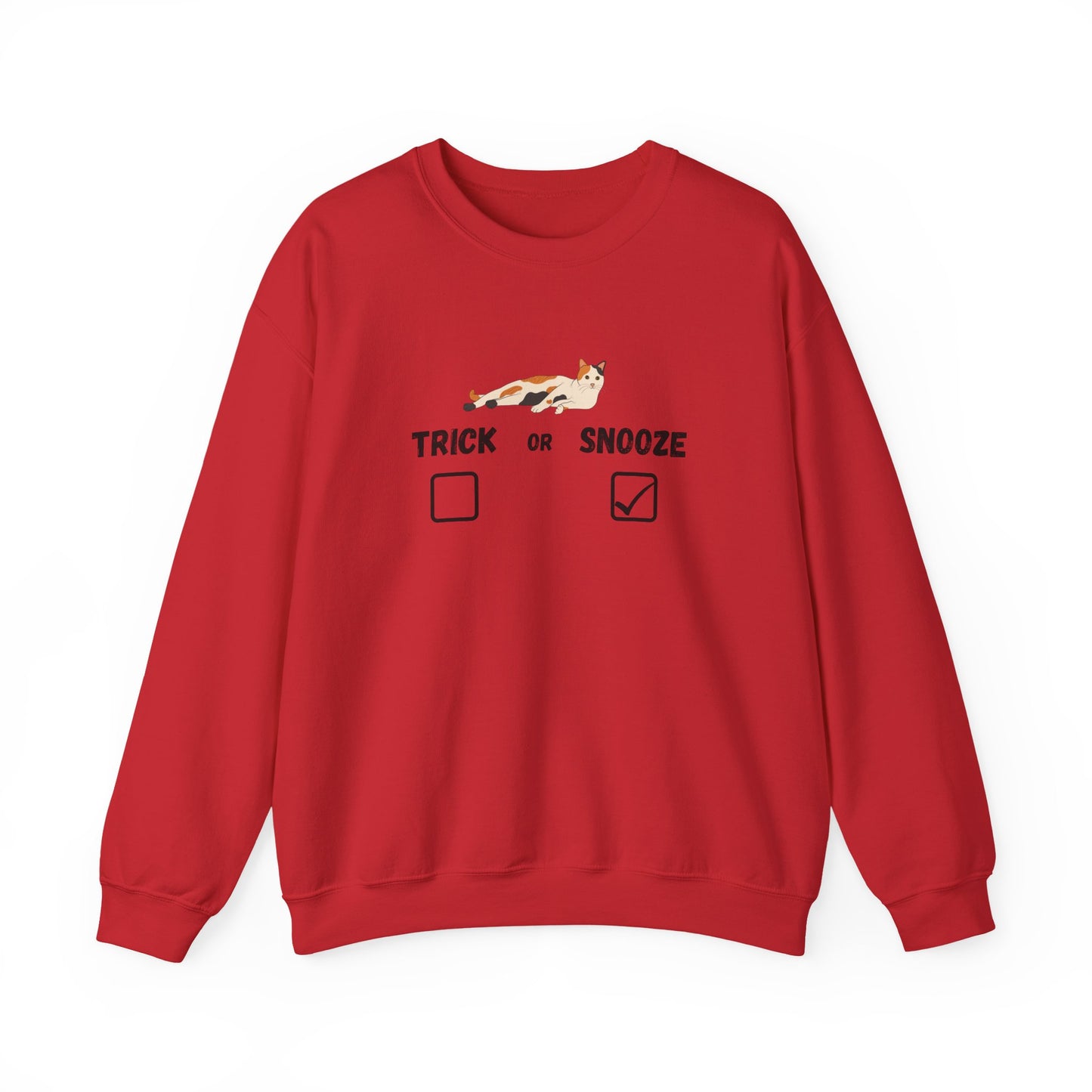 Too tired to trick Sweater