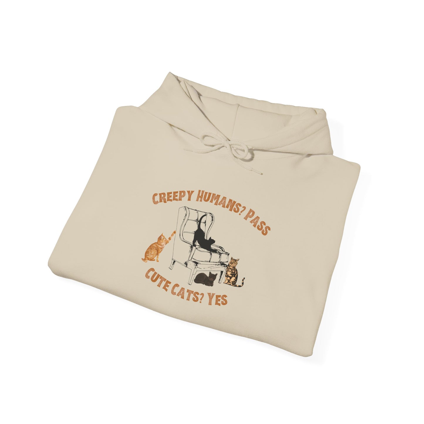 Cats before People Hoodie