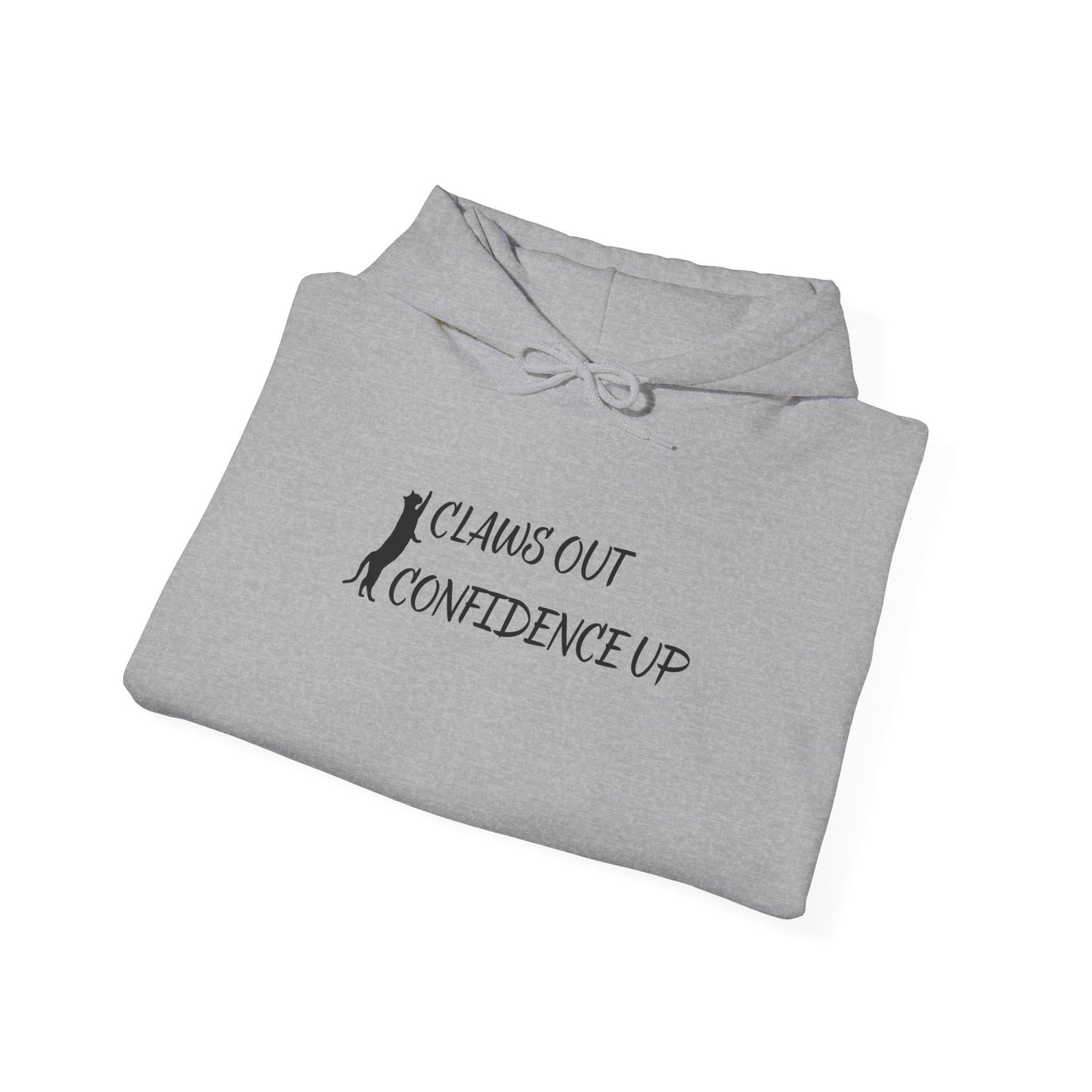 Cat Claws Out Hoodie