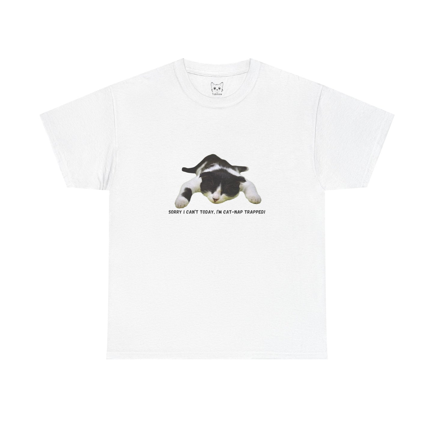 Cat napping Tee