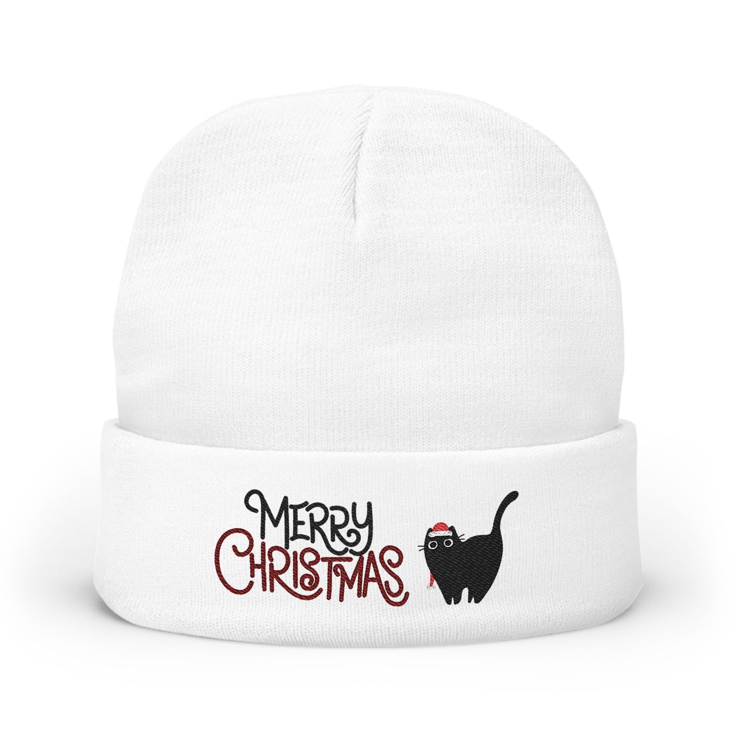 Merry Christmas! Beanie (Embroidery)
