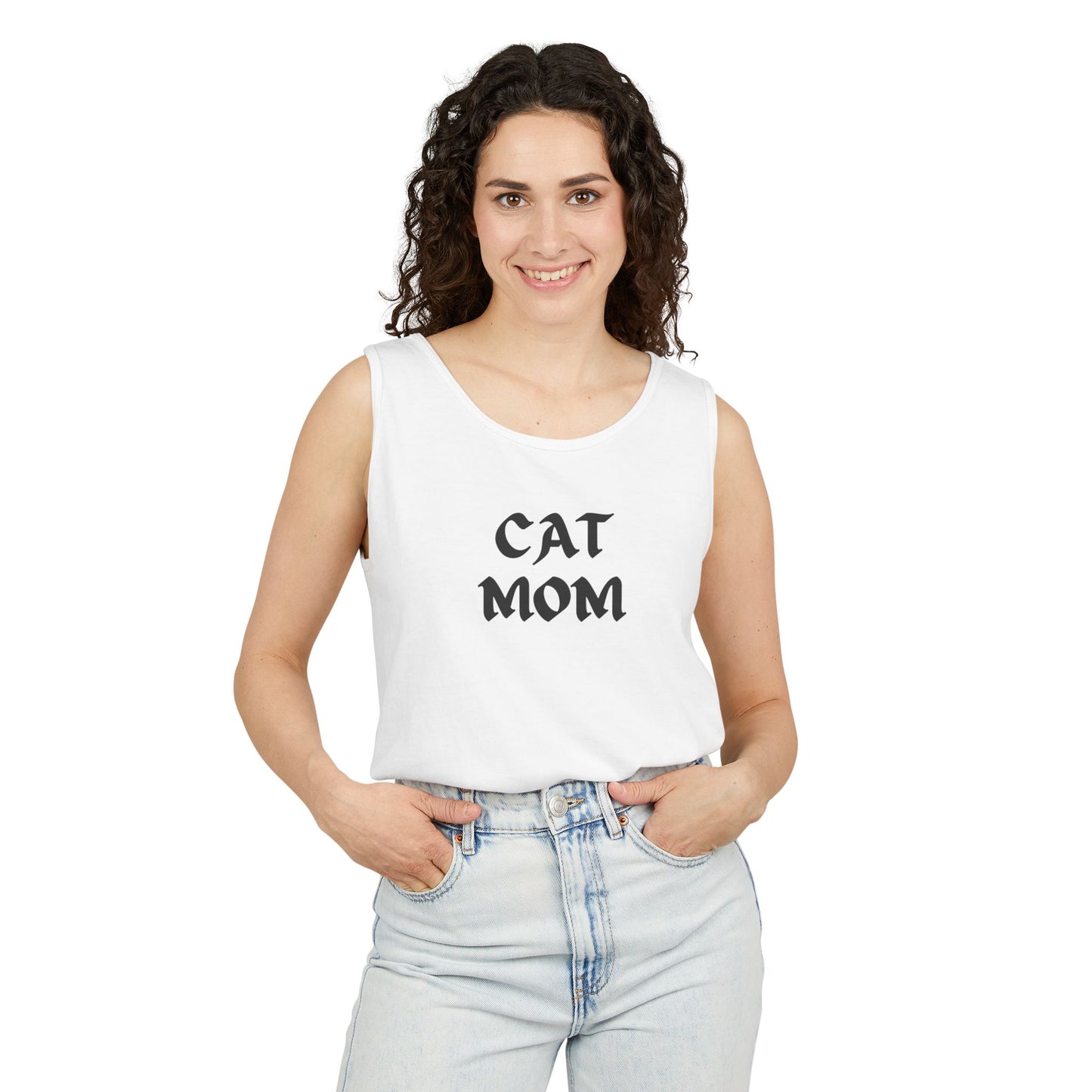Cat Mom Tank Top