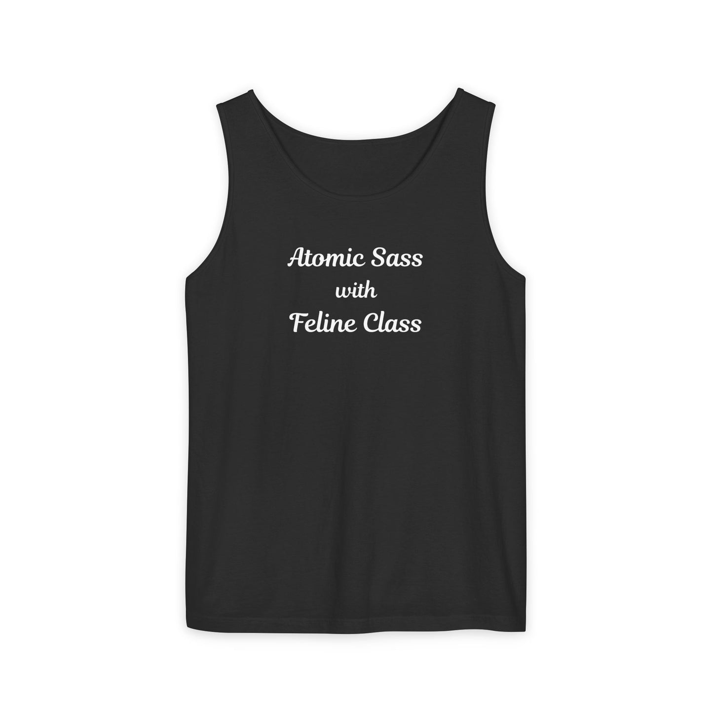 Bengal Sass Cat Tank top