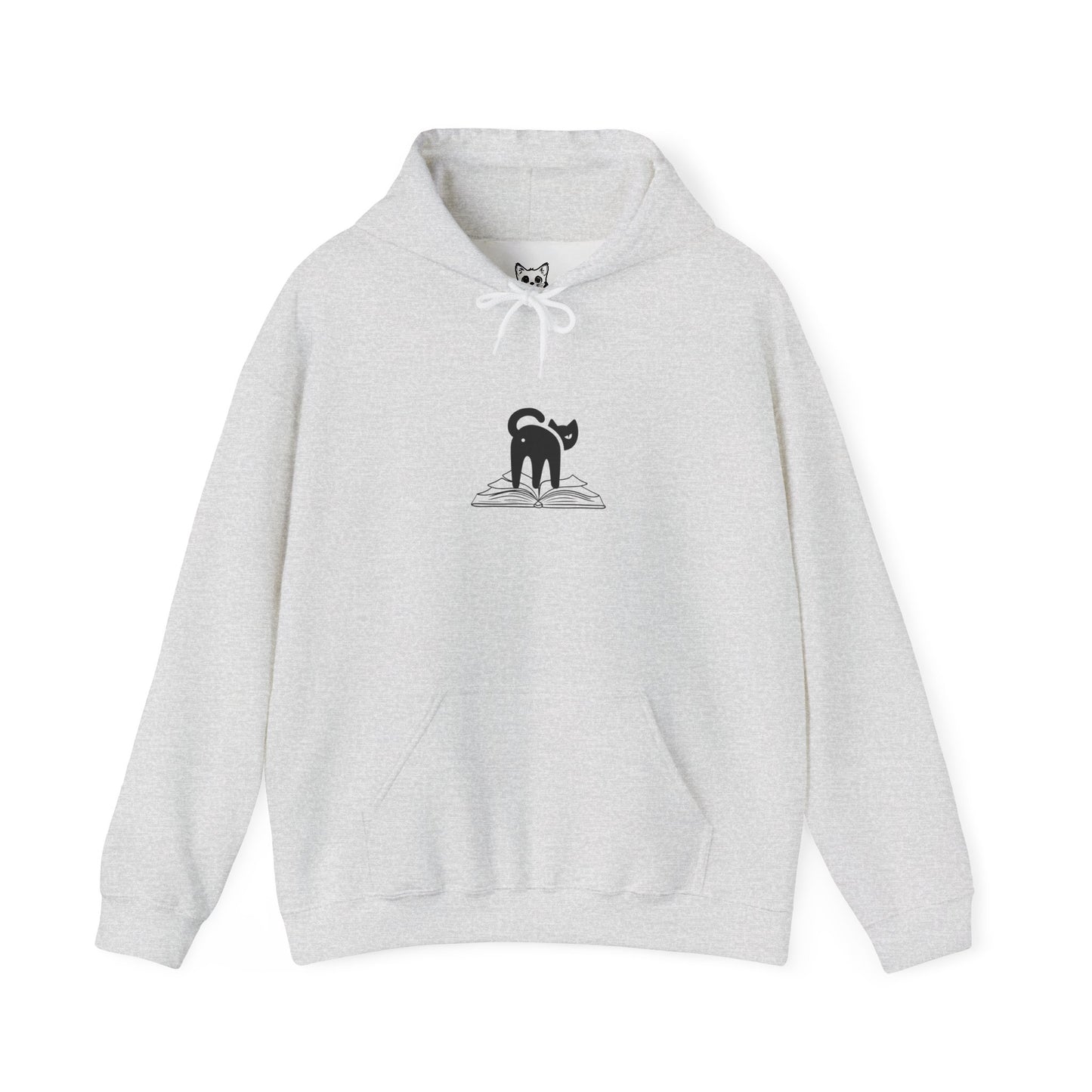 cat butt book Hoodie