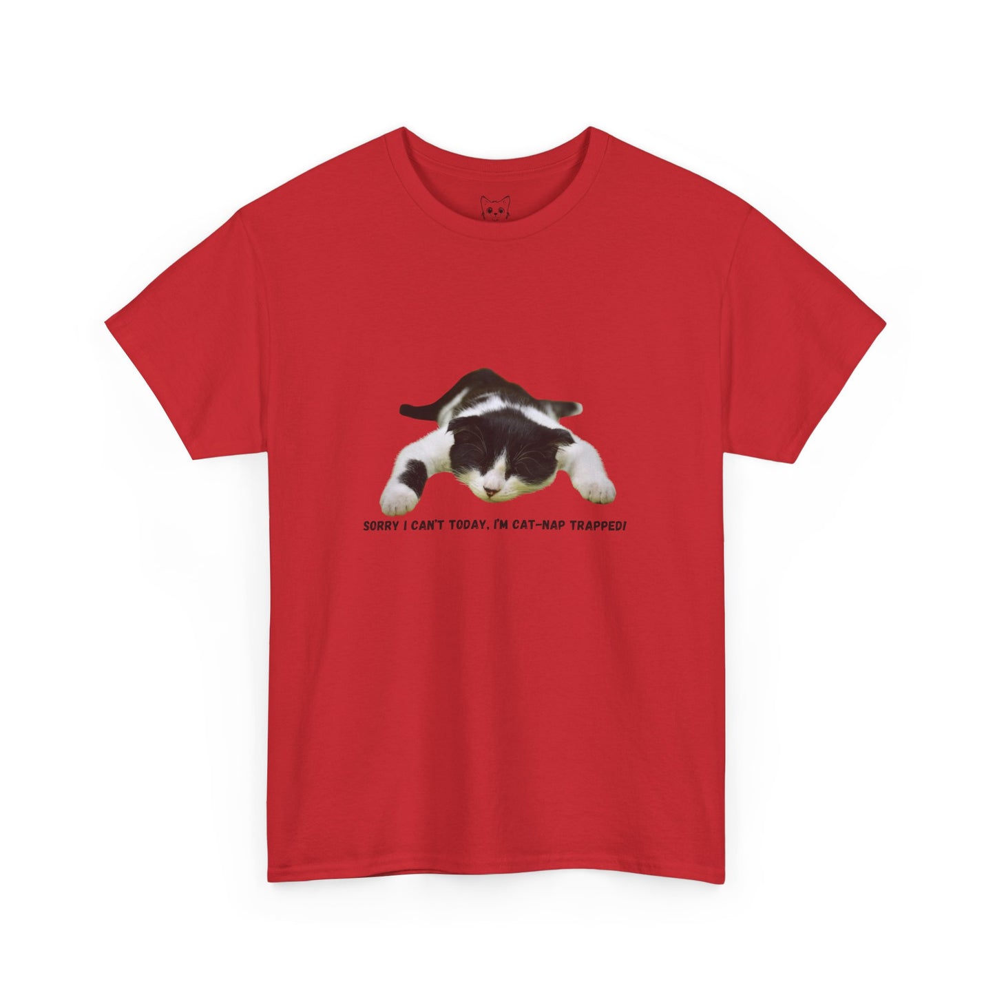 Cat napping Tee