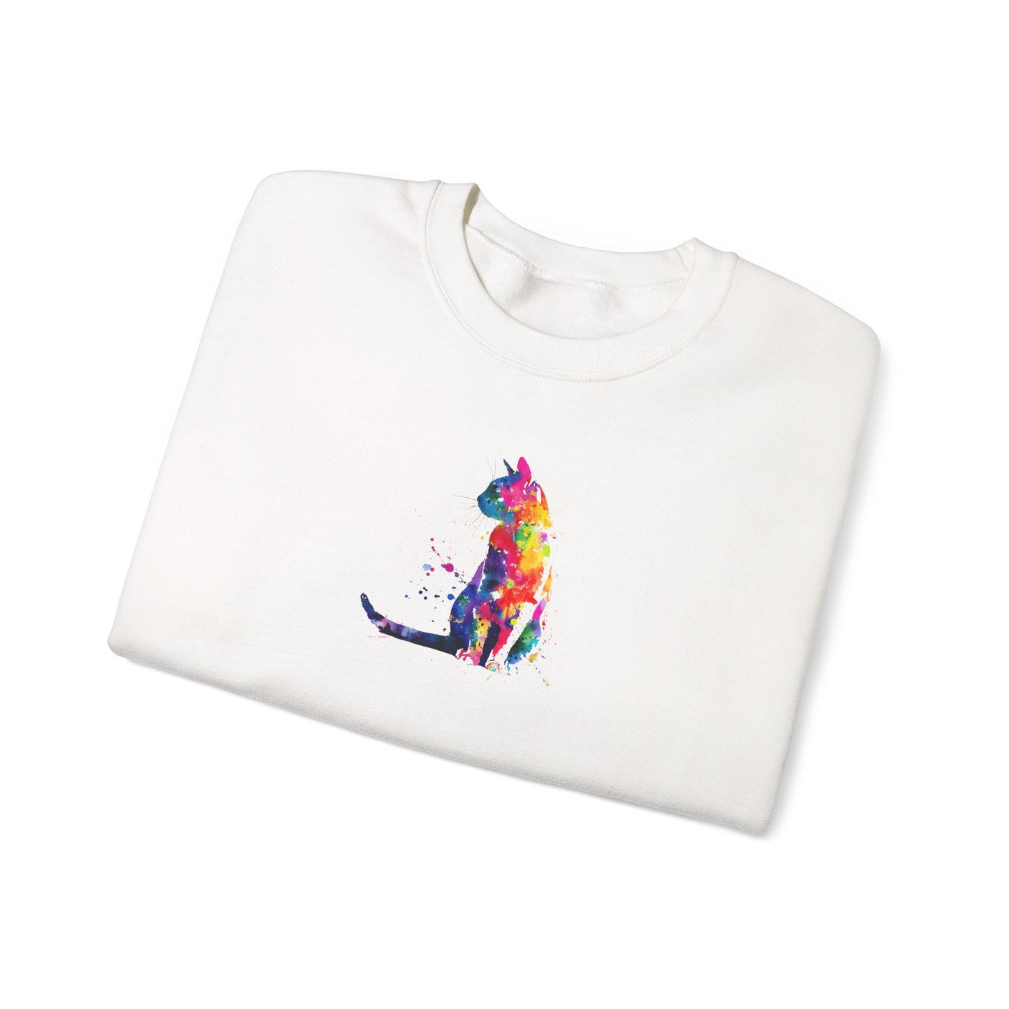 'Rainbow Whiskers' Sweater