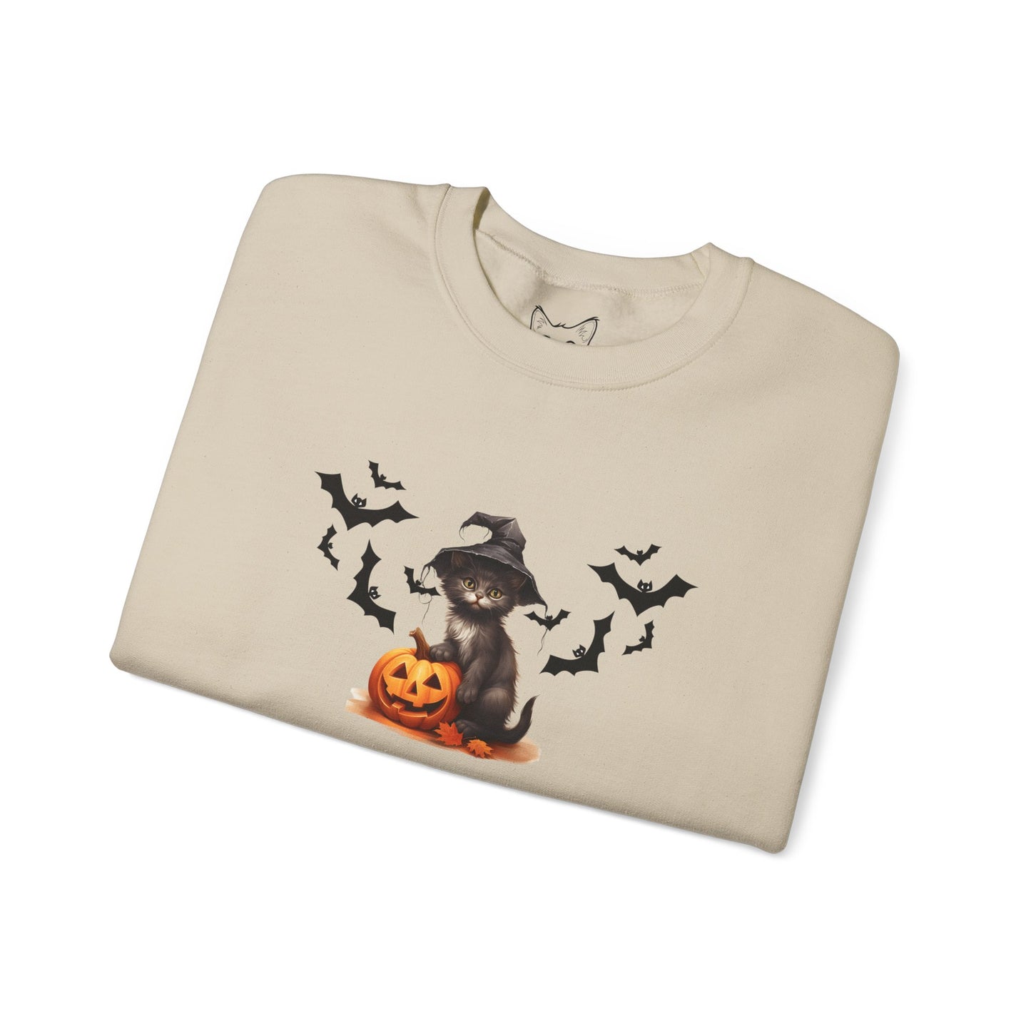 Cauldron Kitty Sweater