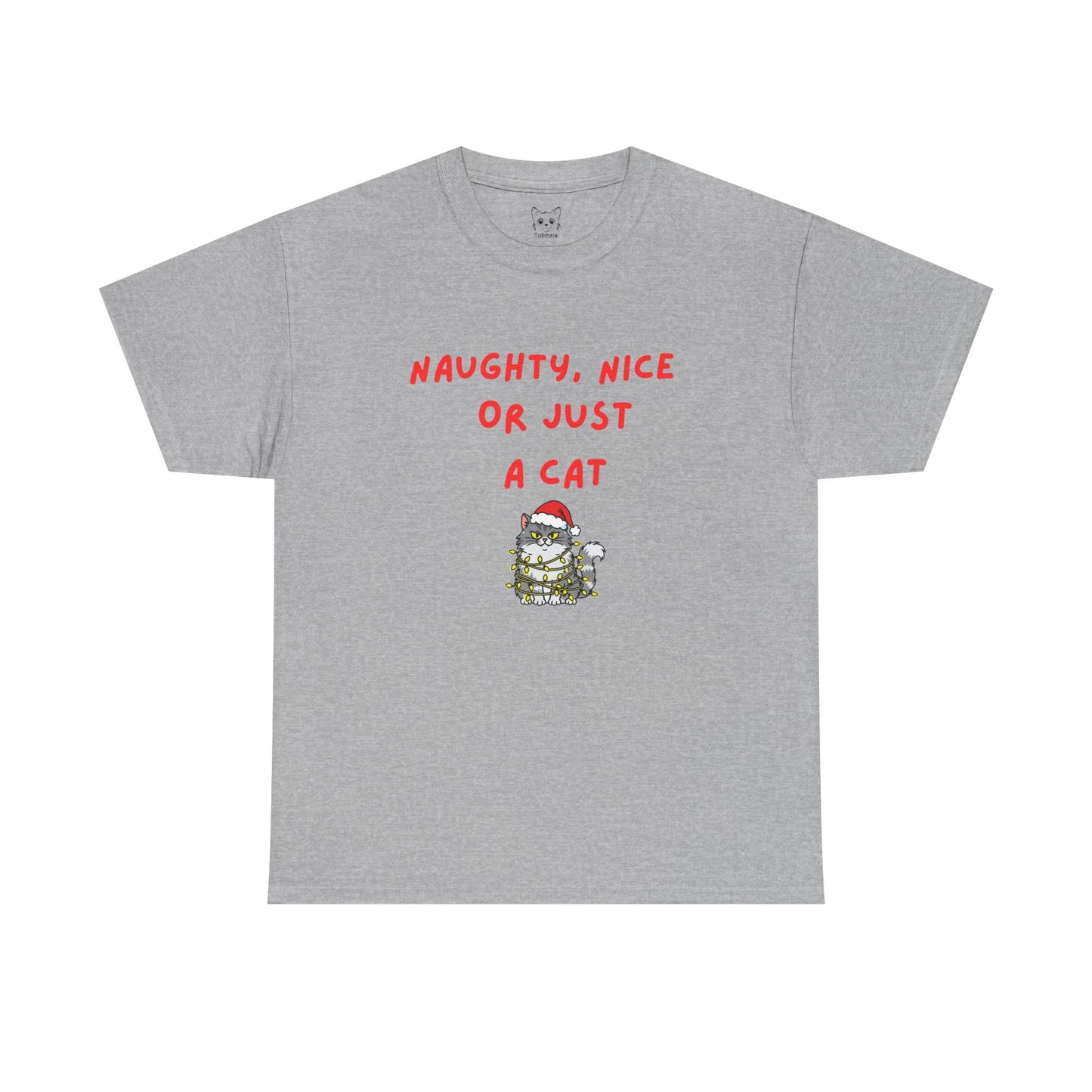 Santa, define nice...T shirt