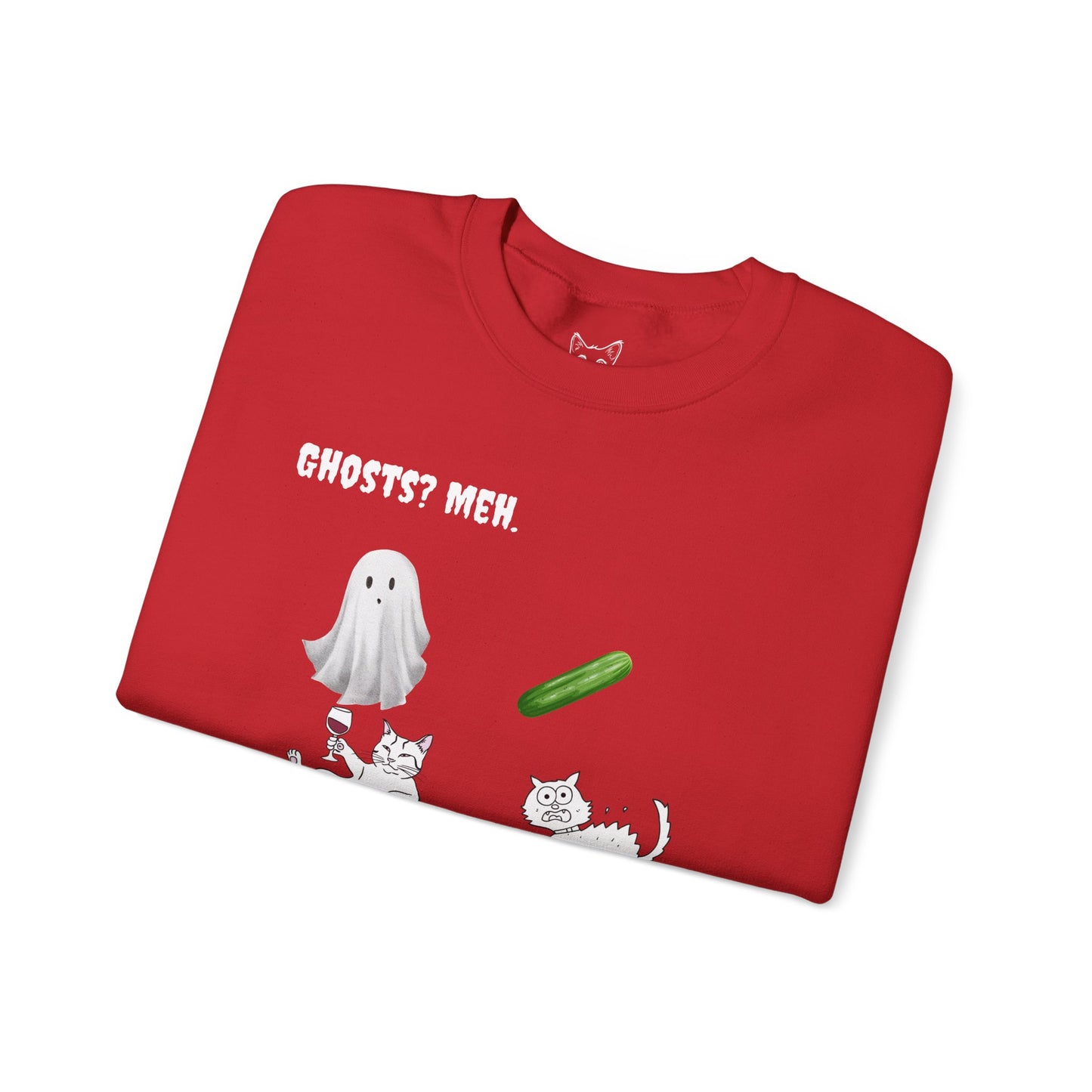 Boo Who? Fear the green thing! Sweater