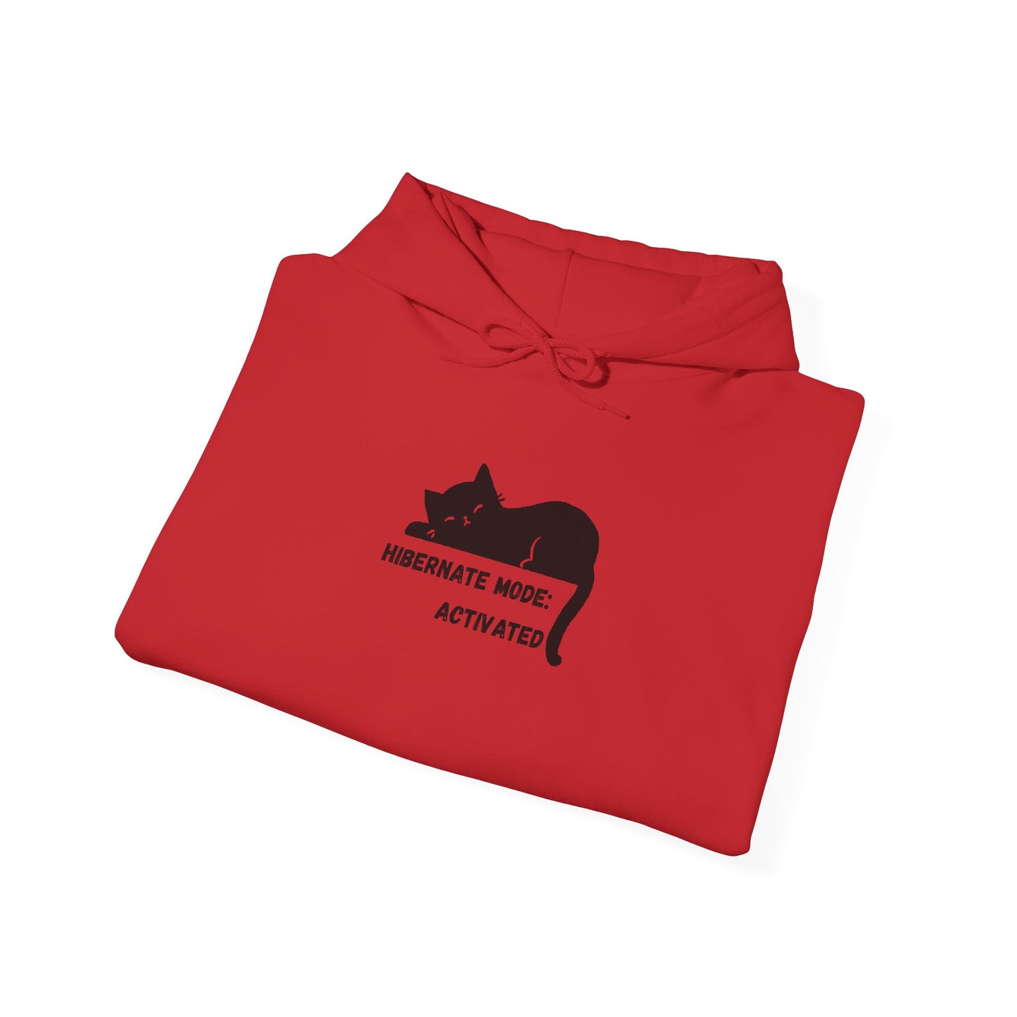 Cat themed hibernate mode Hoodie