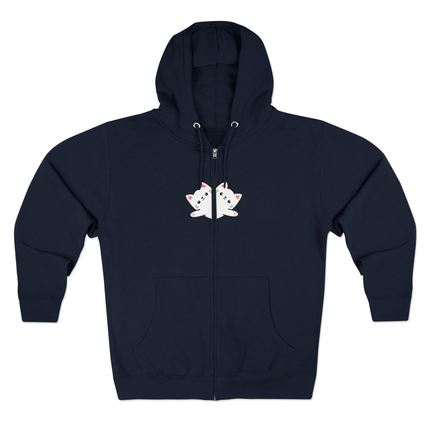 Double Trouble Zip Hoodie