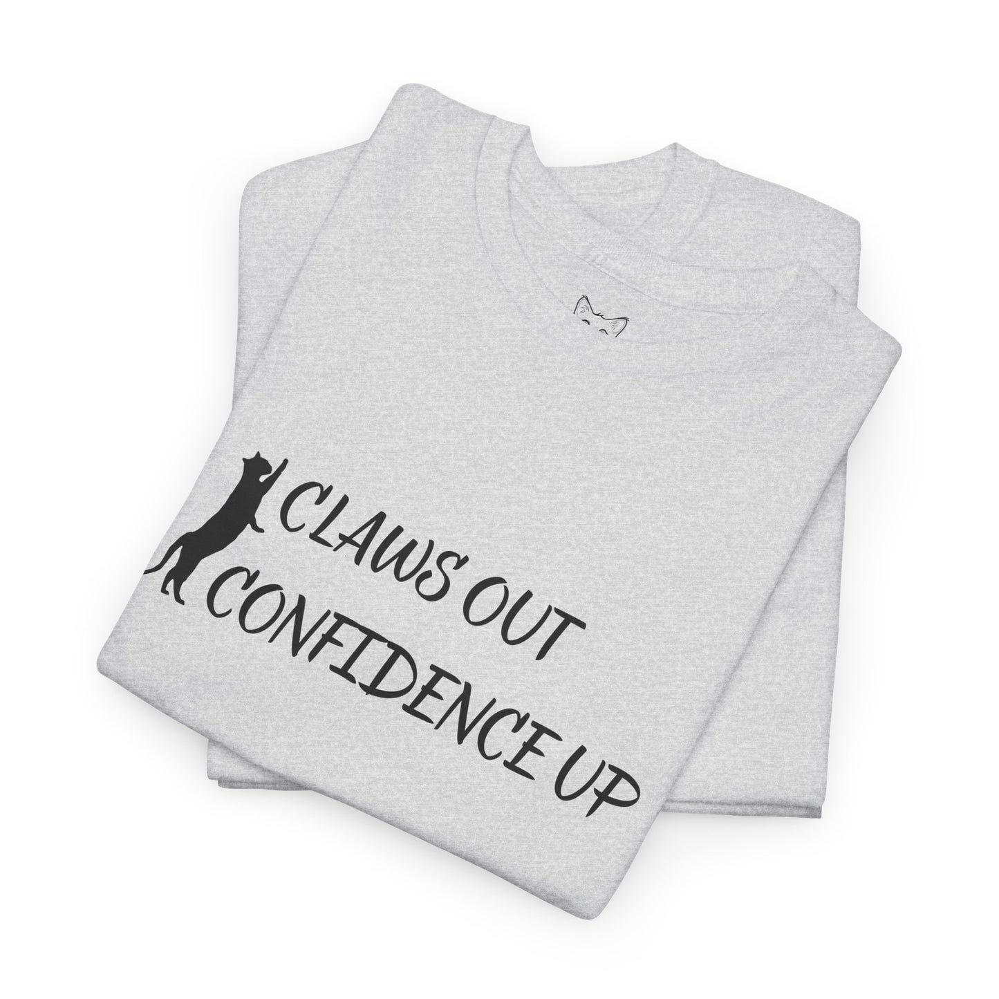 Cat claws out Tee