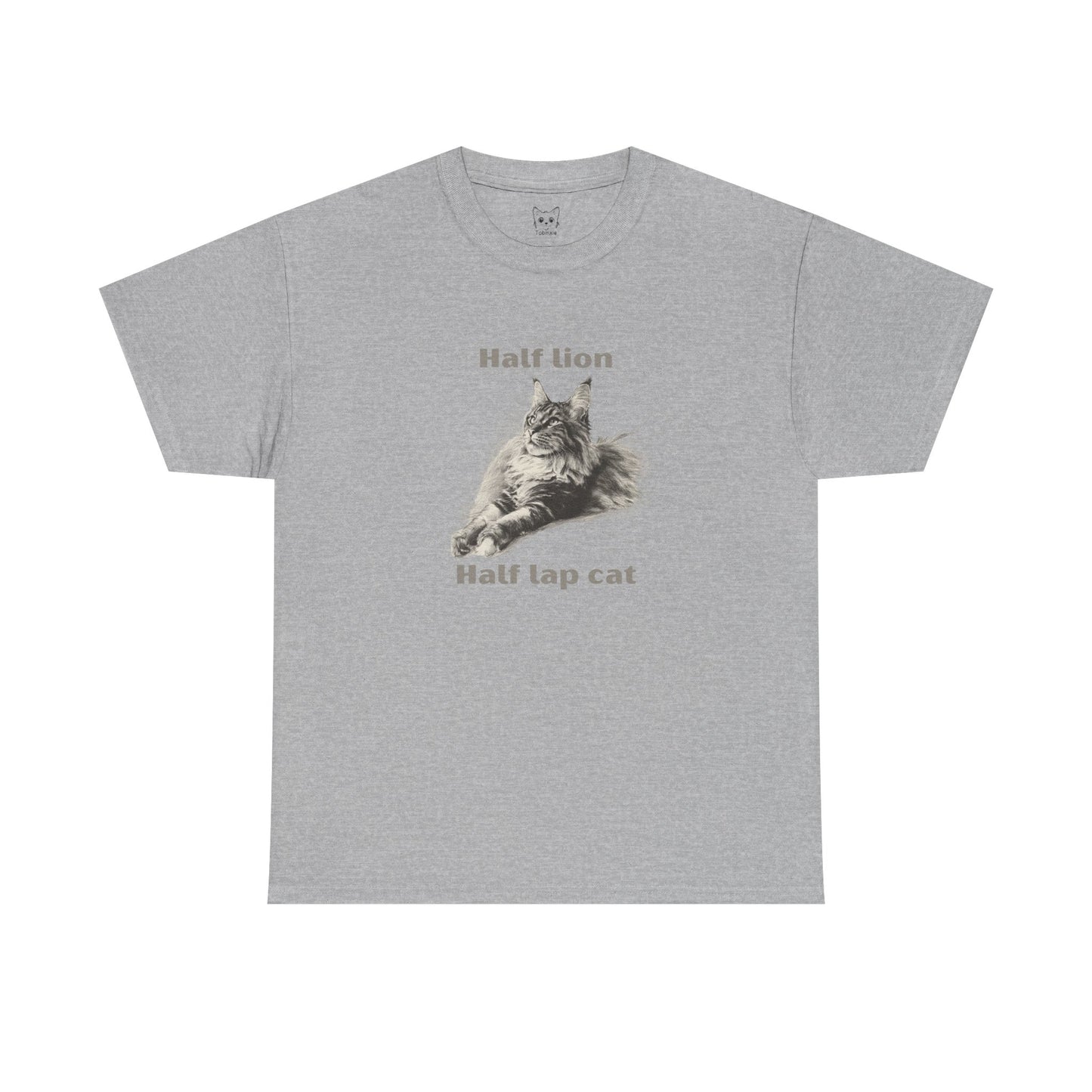 Maine Coon: King of Cuddles Tee