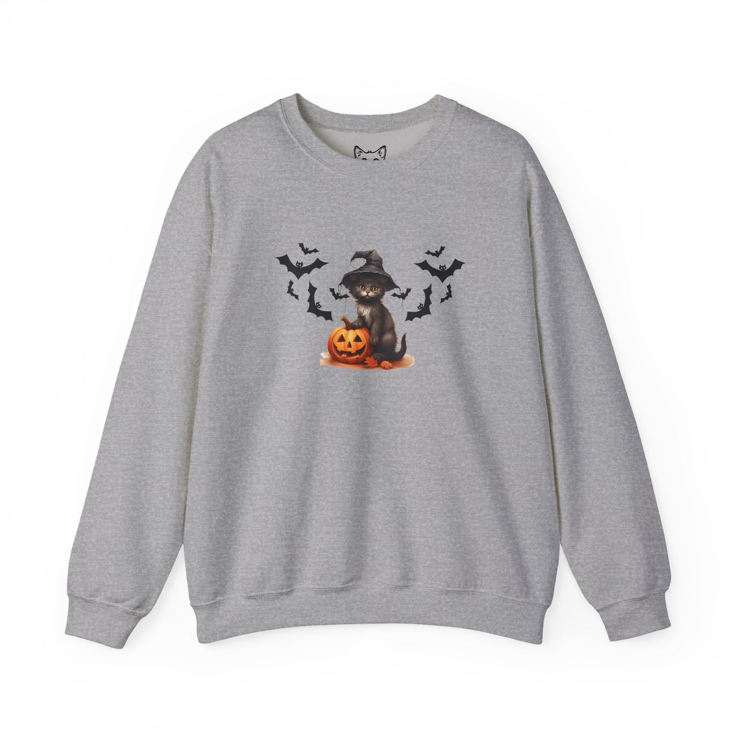 Cauldron Kitty Sweater